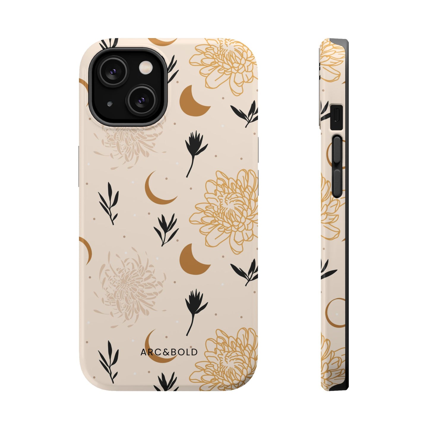 Luna Botanica - Magnetic Tough Case - Arc & Bold