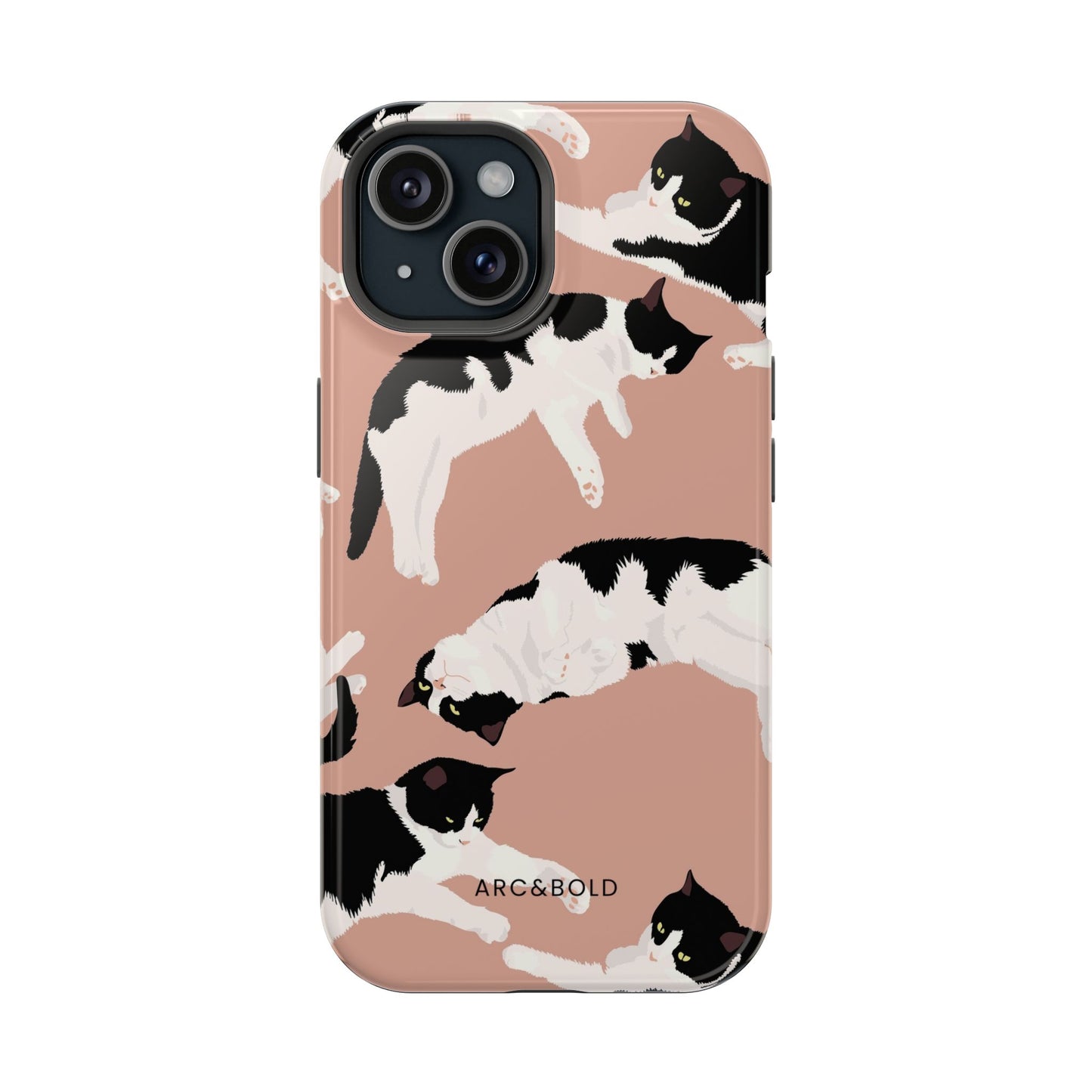 Cat - Magnetic Tough Case - Arc & Bold
