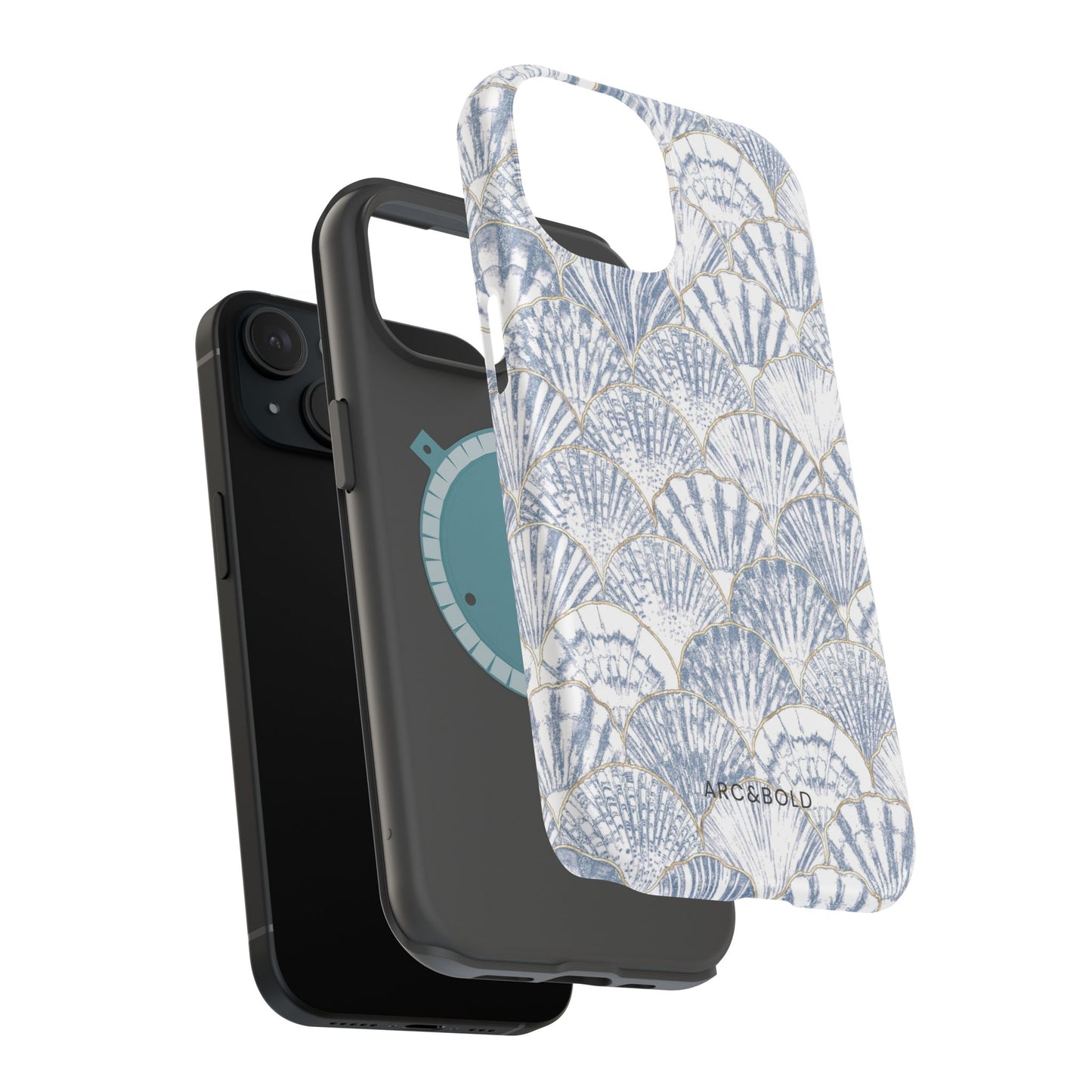 Ocean Breeze - Magnetic Tough Case - Arc & Bold