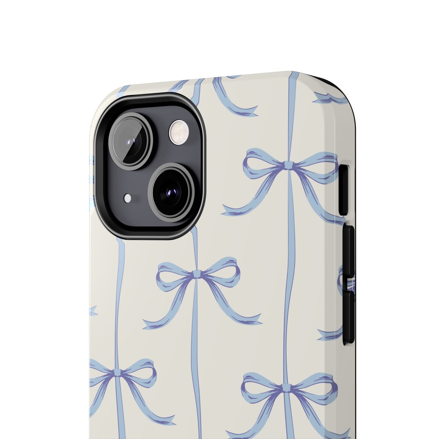 Blue Bow - Tough Phone Case - Arc & Bold