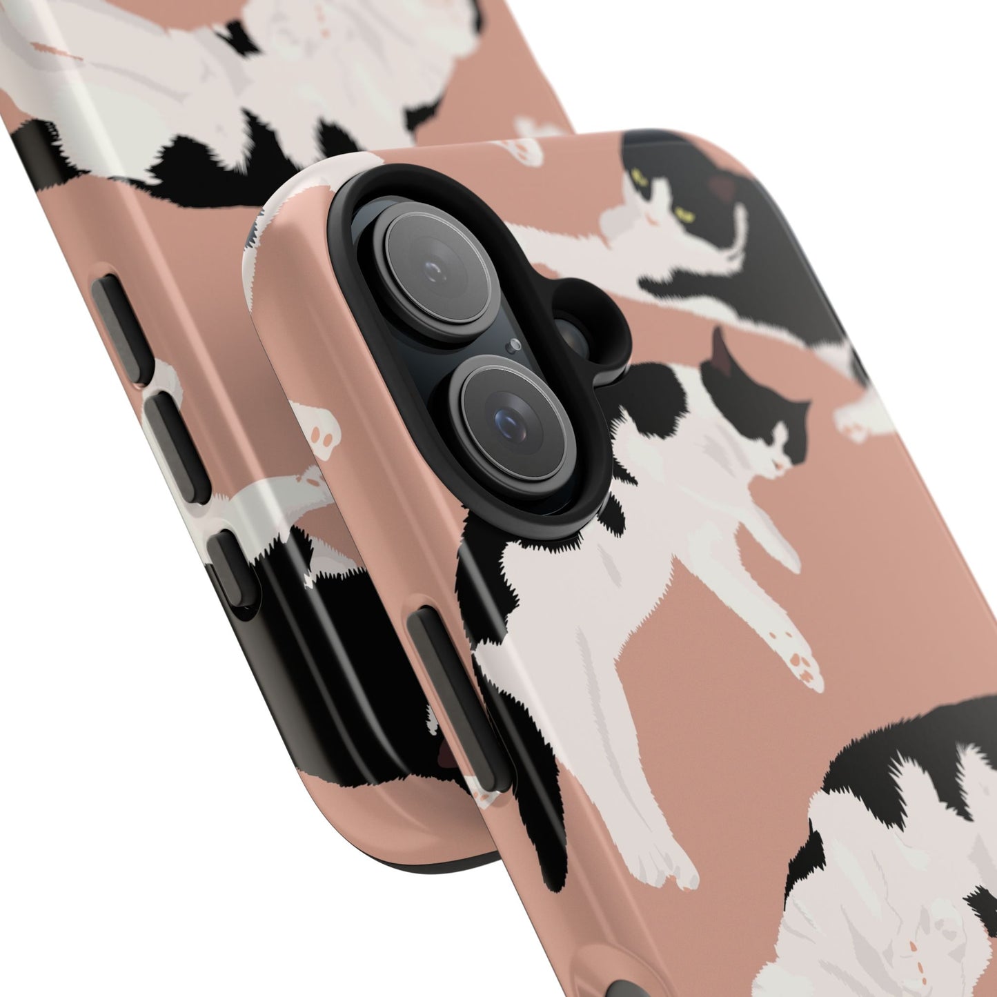 Cat - Tough Phone Case - Arc & Bold