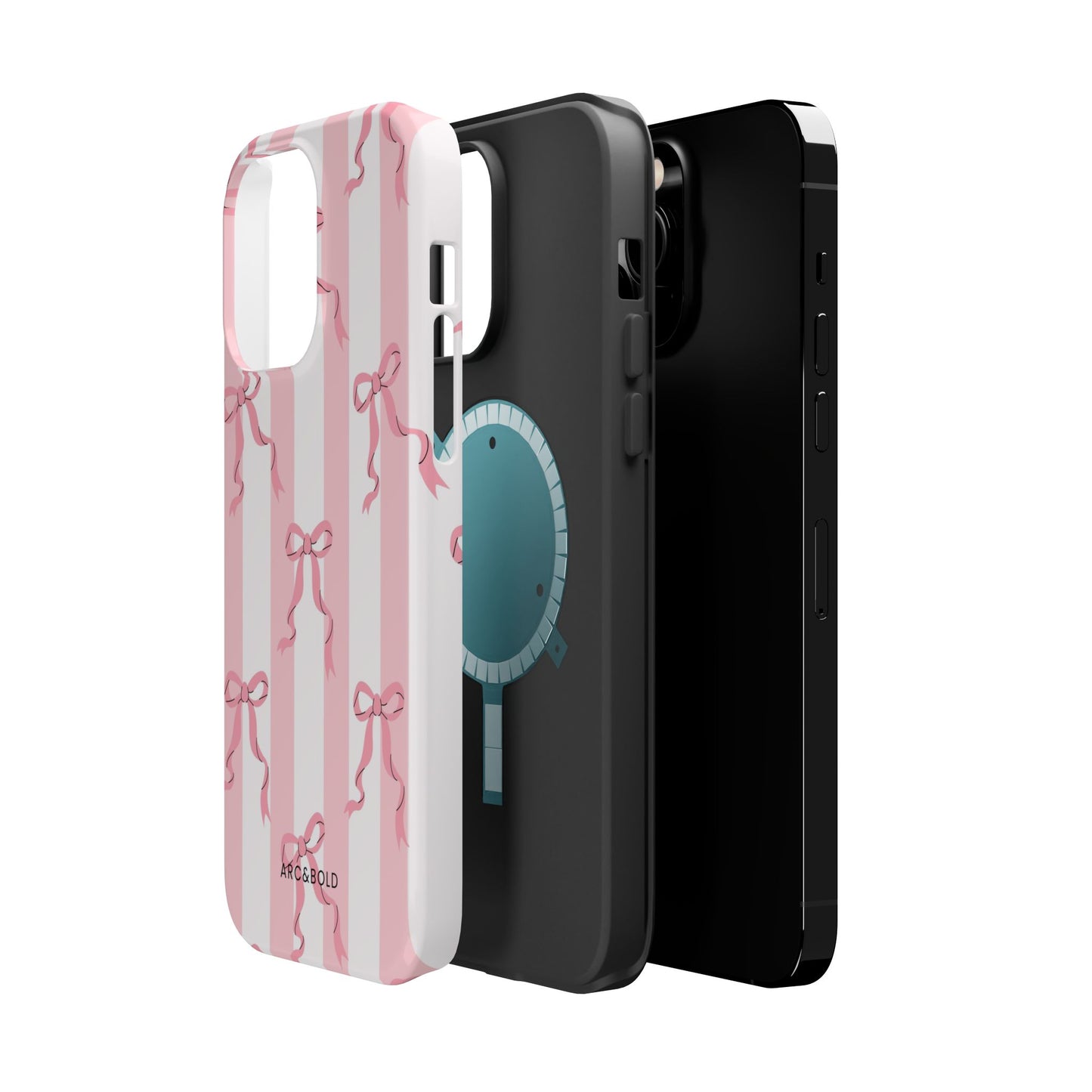 Pretty in Pink - Magnetic Tough Case - Arc & Bold