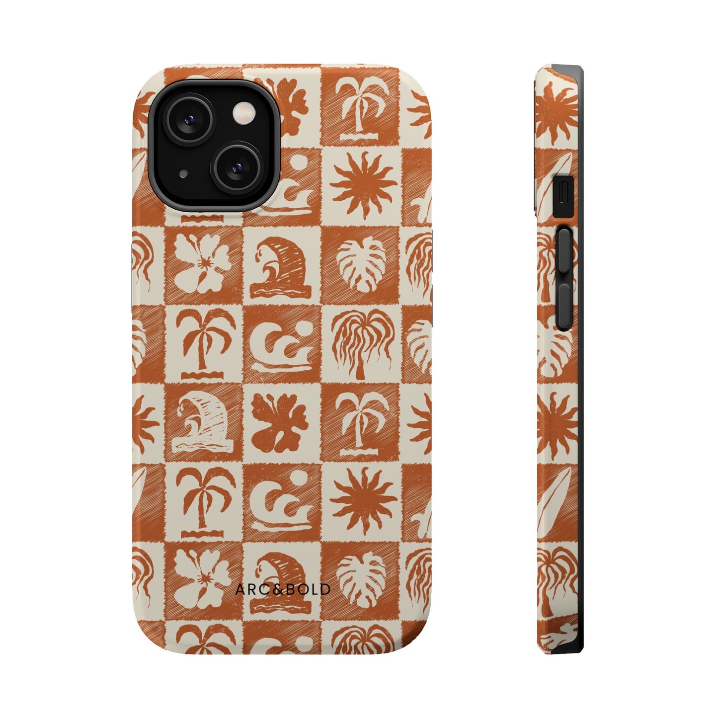 Vintage Tropics - Magnetic Tough Case - Arc & Bold