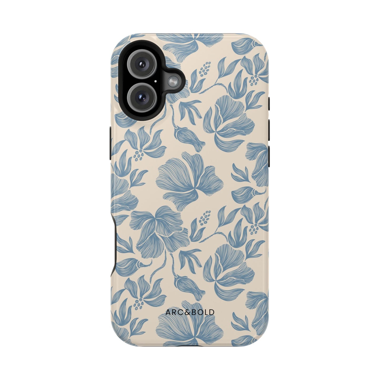 Floral - Magnetic Tough Case - Arc & Bold