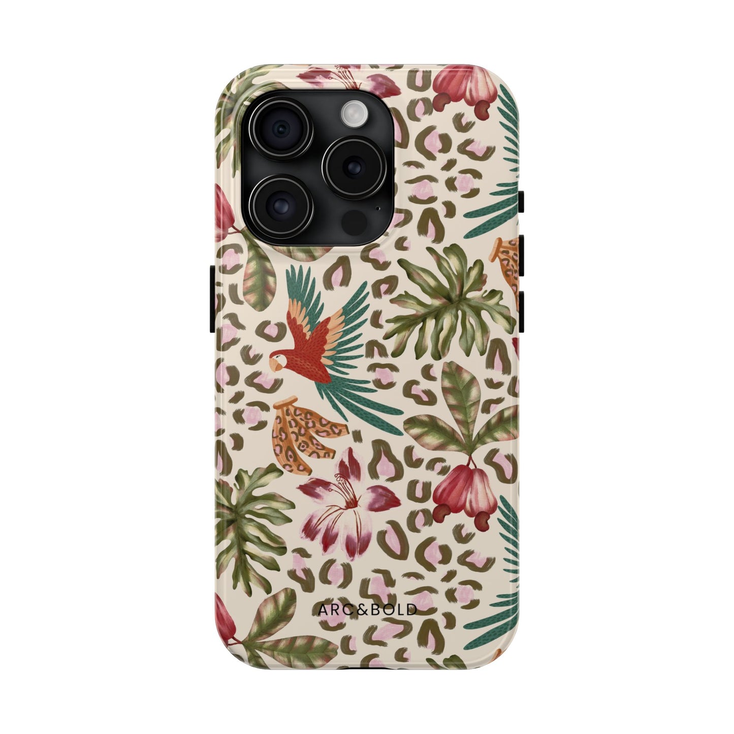 Tropical - Tough Phone Case - Arc & Bold