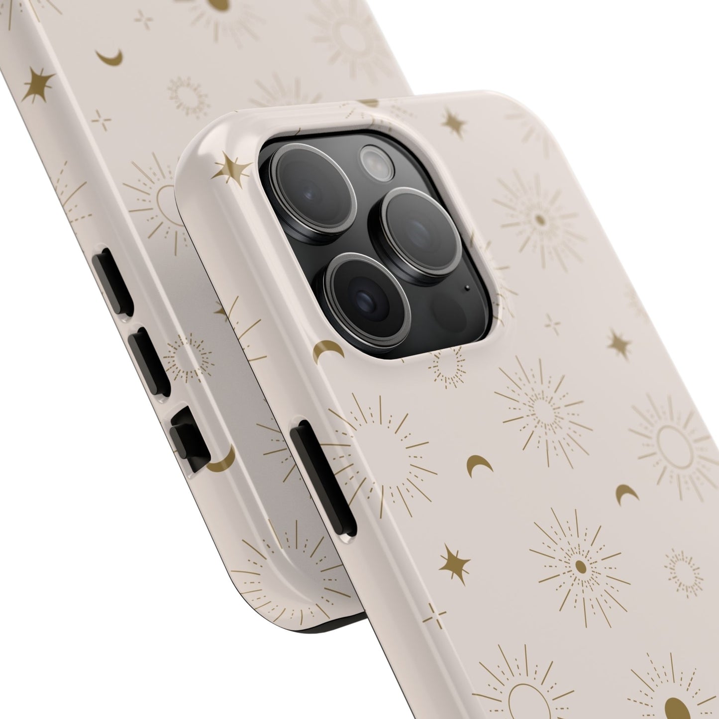 Golden Eclipse - Tough Phone Case - Arc & Bold