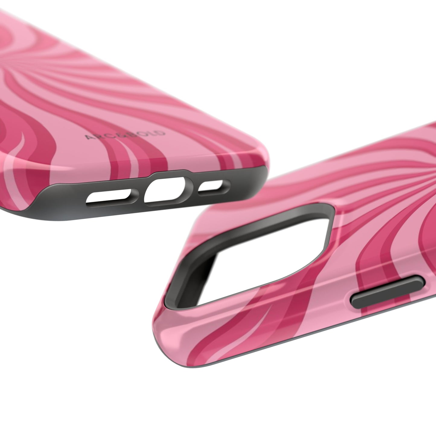 Candy Swirl - Magnetic Phone Case - Arc & Bold