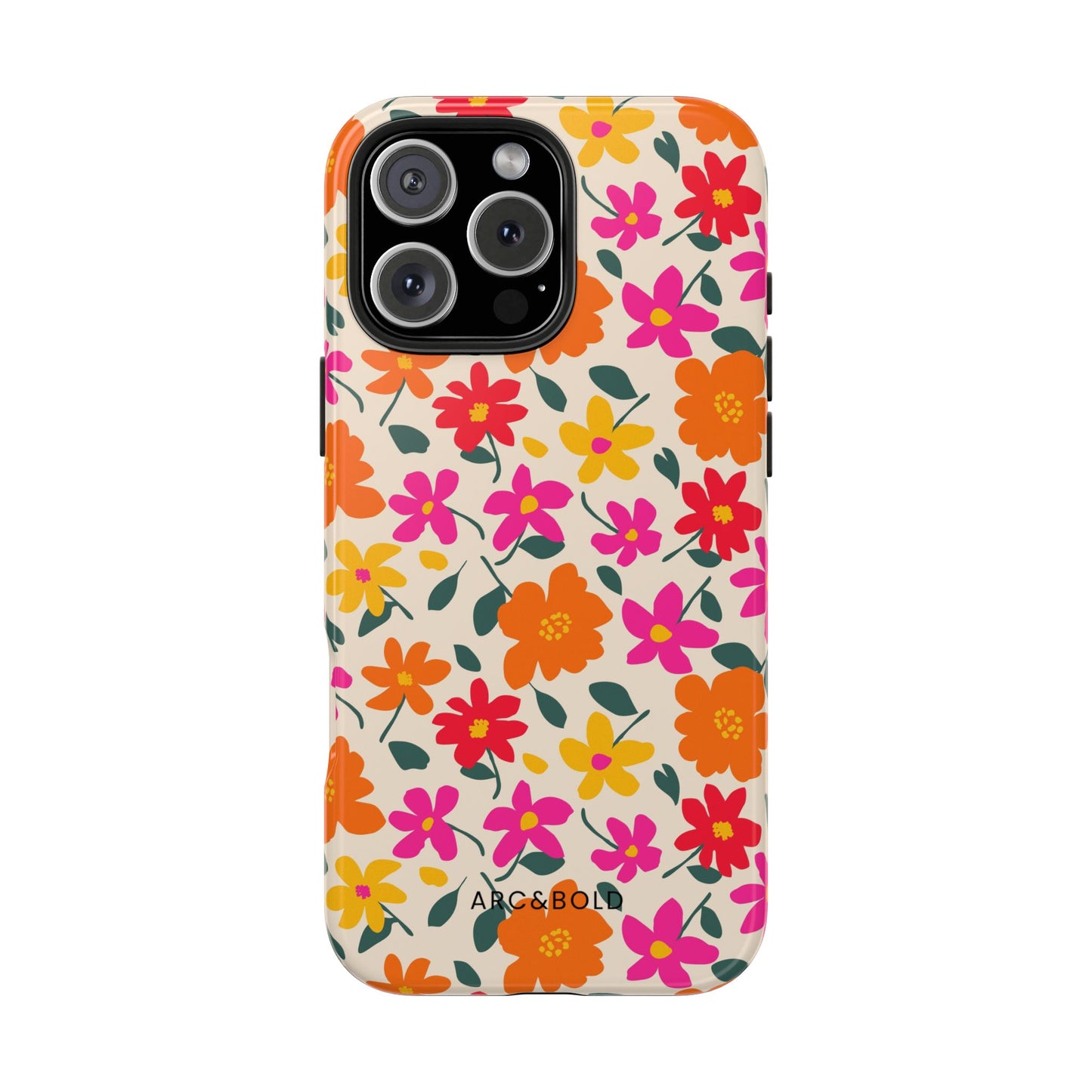 Spring Flowers - Tough Phone Case - Arc & Bold