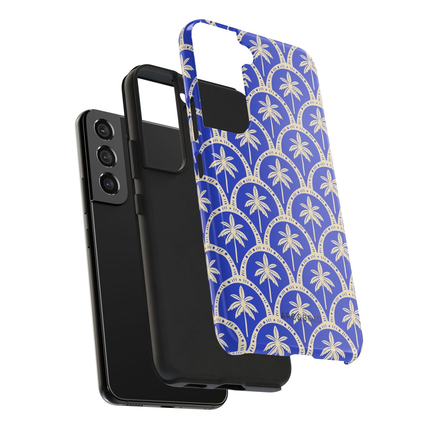 Azure Palms - Tough Phone Case