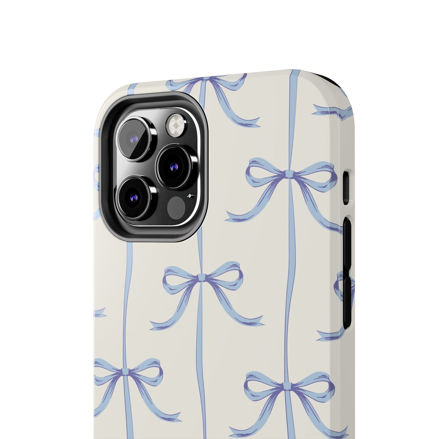 Blue Bow - Tough Phone Case - Arc & Bold