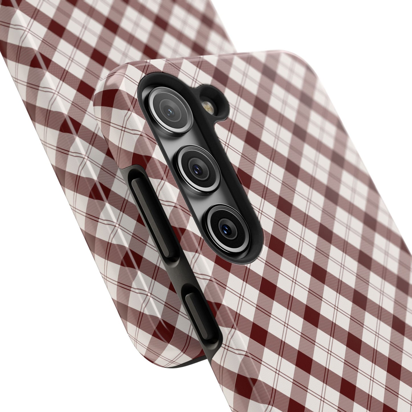 Maroon - Tough Phone Case - Arc & Bold