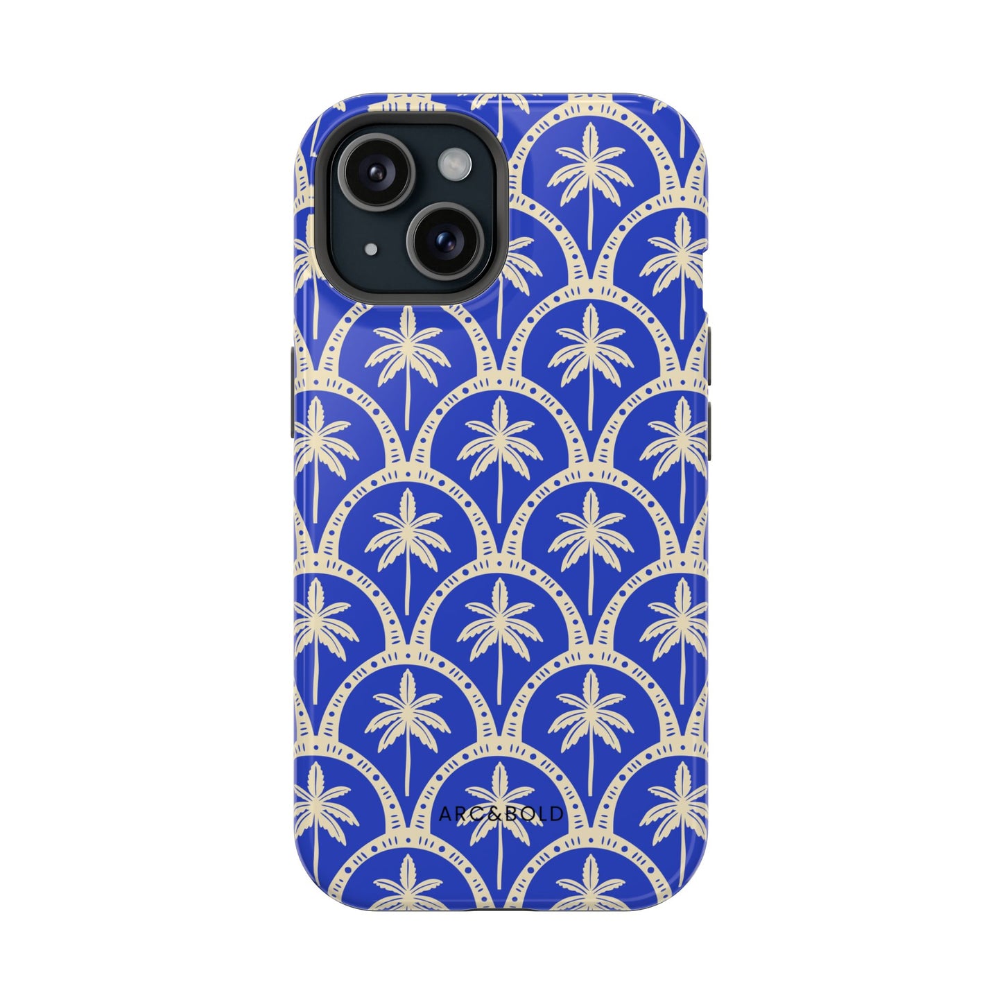 Azure Palms - Magnetic Tough Case - Arc & Bold