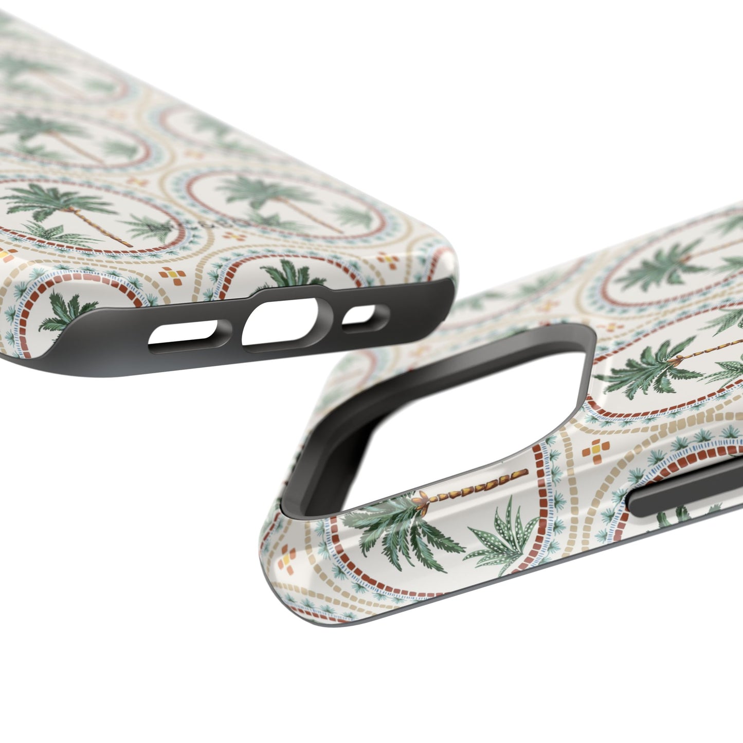 Tropical Tile Palm - Magnetic Tough Case - Arc & Bold