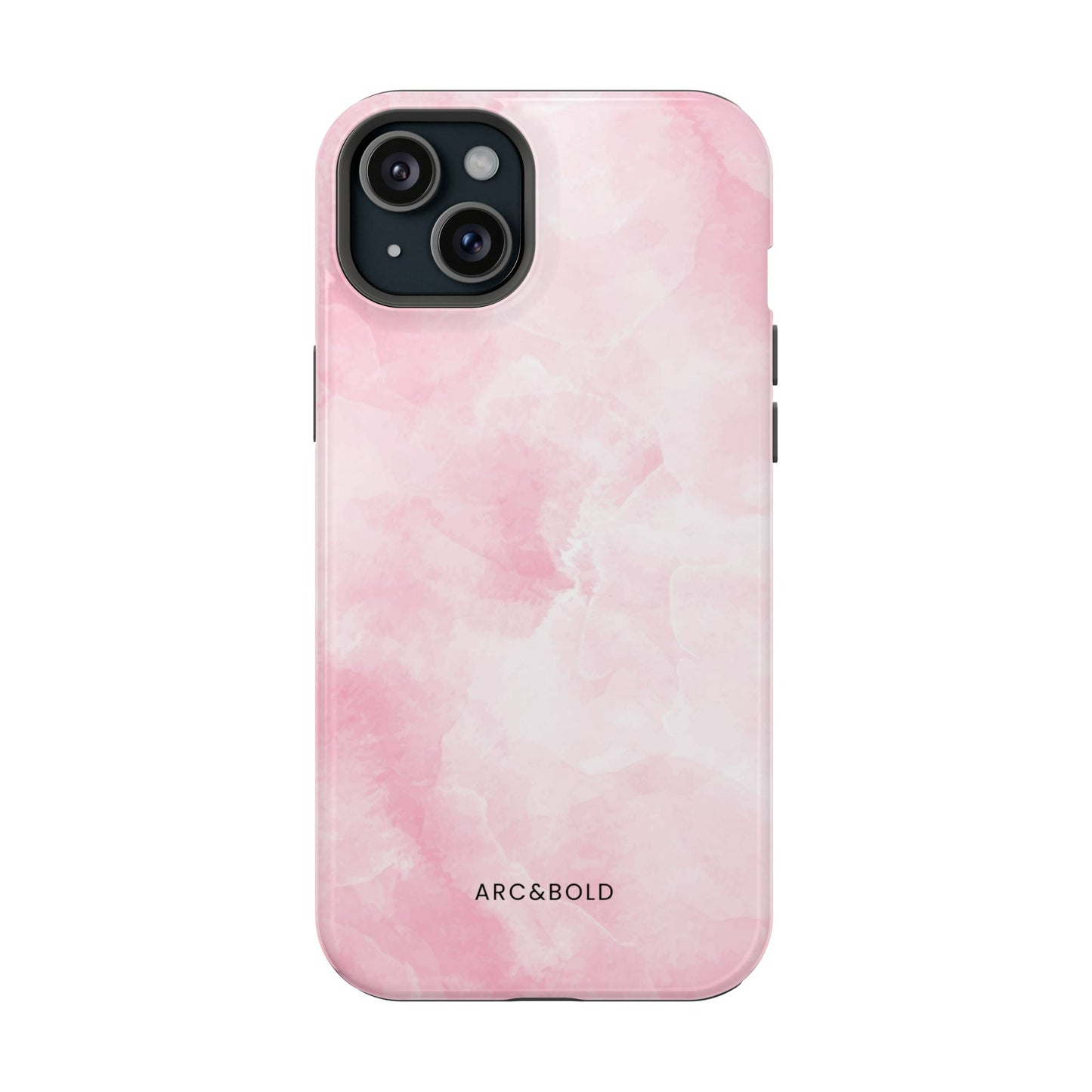 Blush Marble - Magnetic Tough Case - Arc & Bold