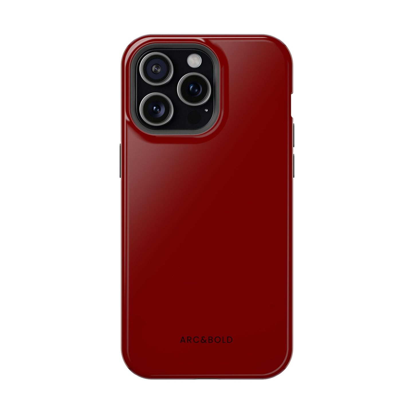 Ruby Shield - Magnetic Phone Case - Arc & Bold