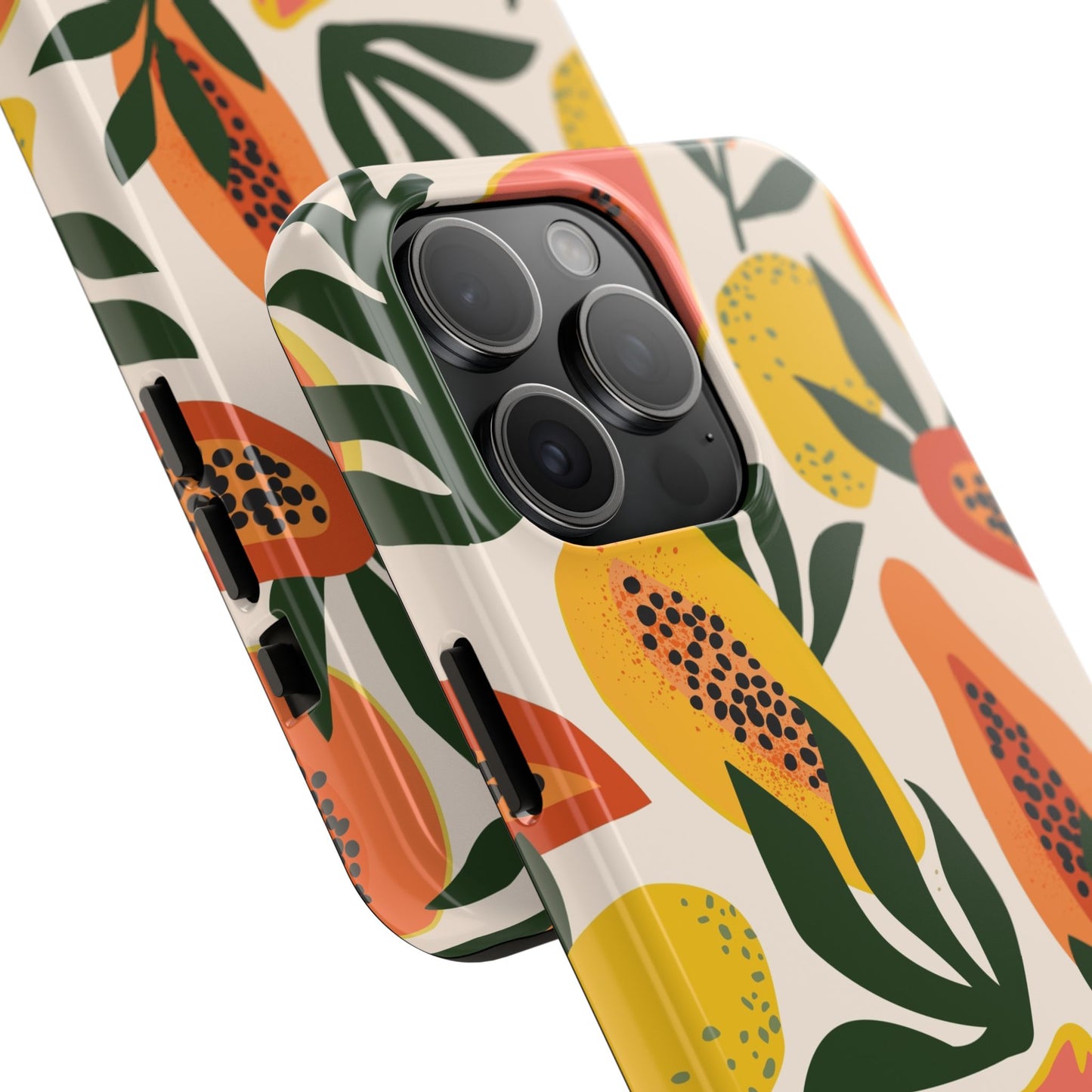 Papaya - Tough Phone Case - Arc & Bold