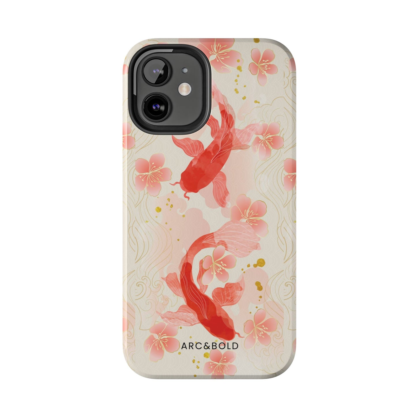 Koi Fish - Tough Phone Case - Arc & Bold