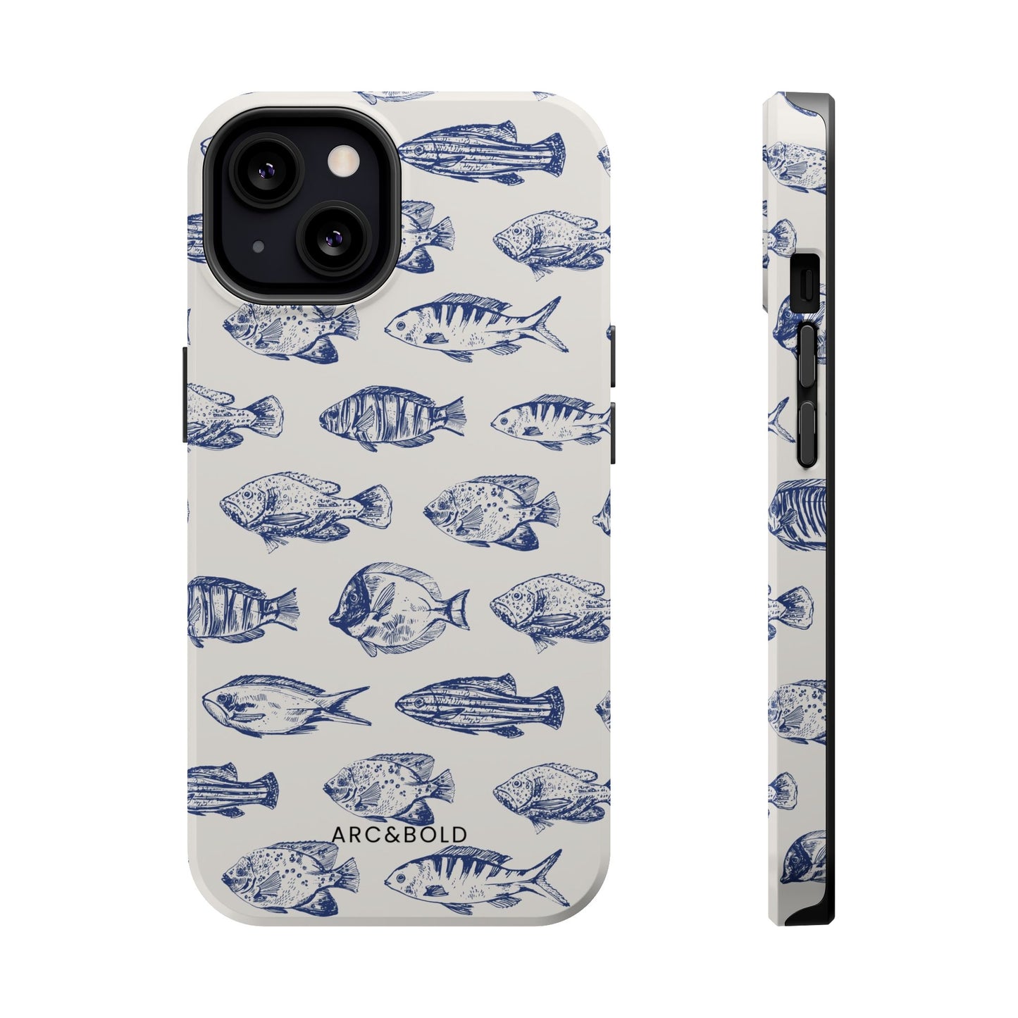 Fisherman - Magnetic Phone Case - Arc & Bold