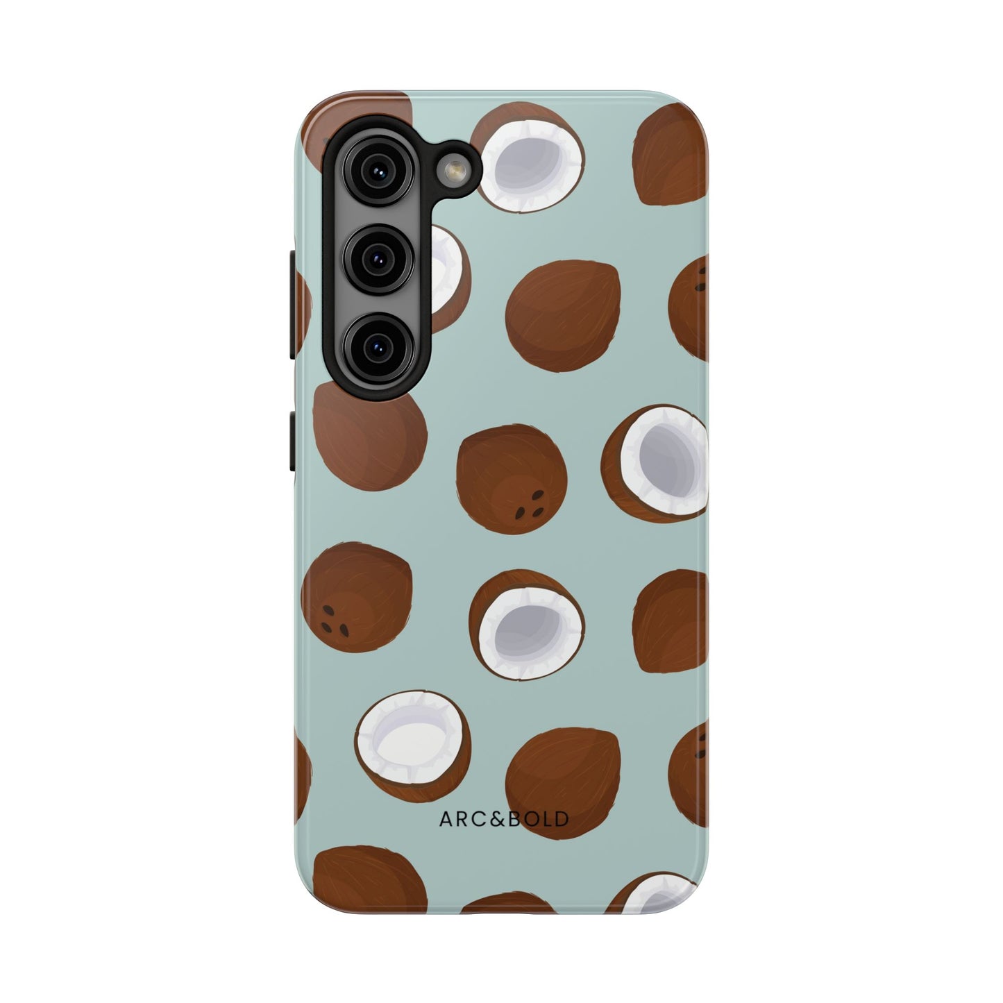 Coconut - Tough Phone Case - Arc & Bold