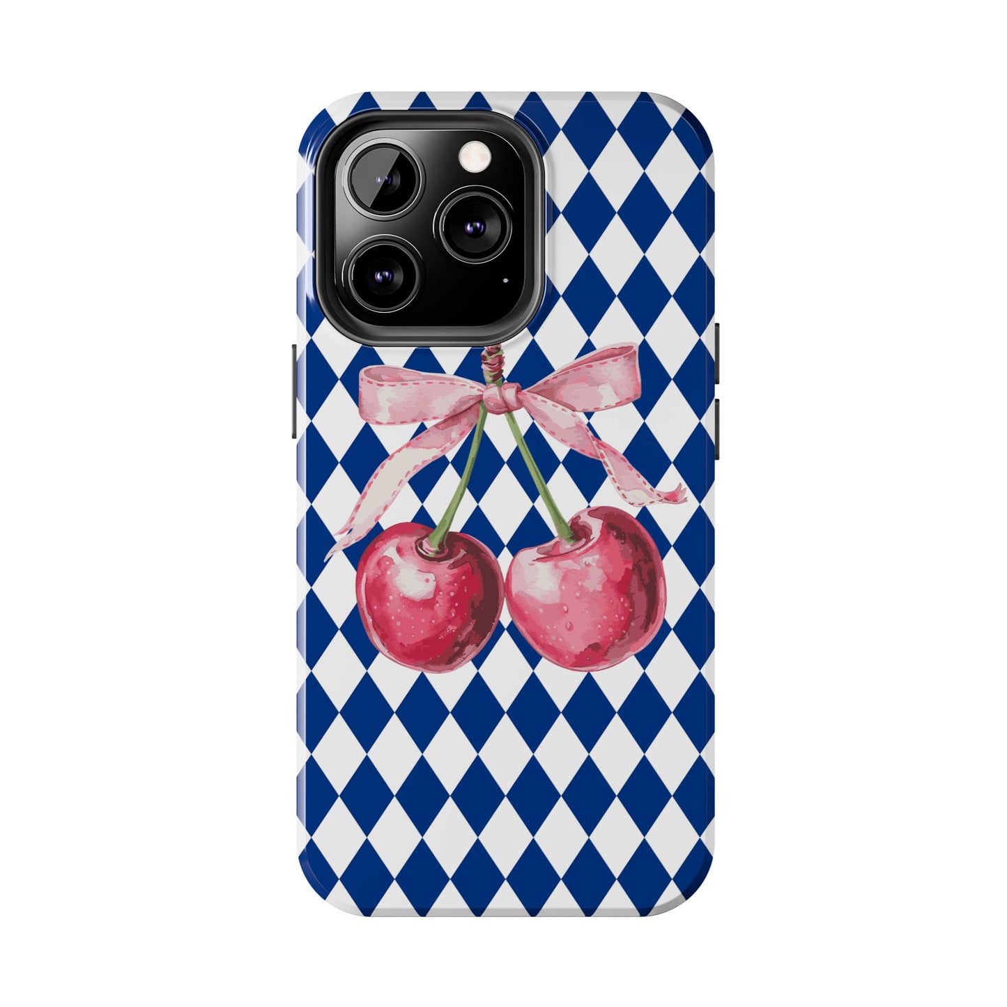 Cherry Charm - Tough Phone Case - Arc & Bold