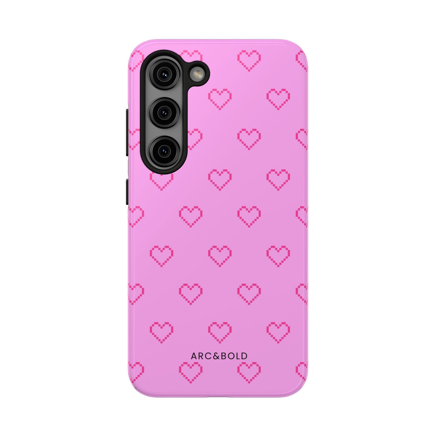 Heartbeat - Tough Phone Case - Arc & Bold