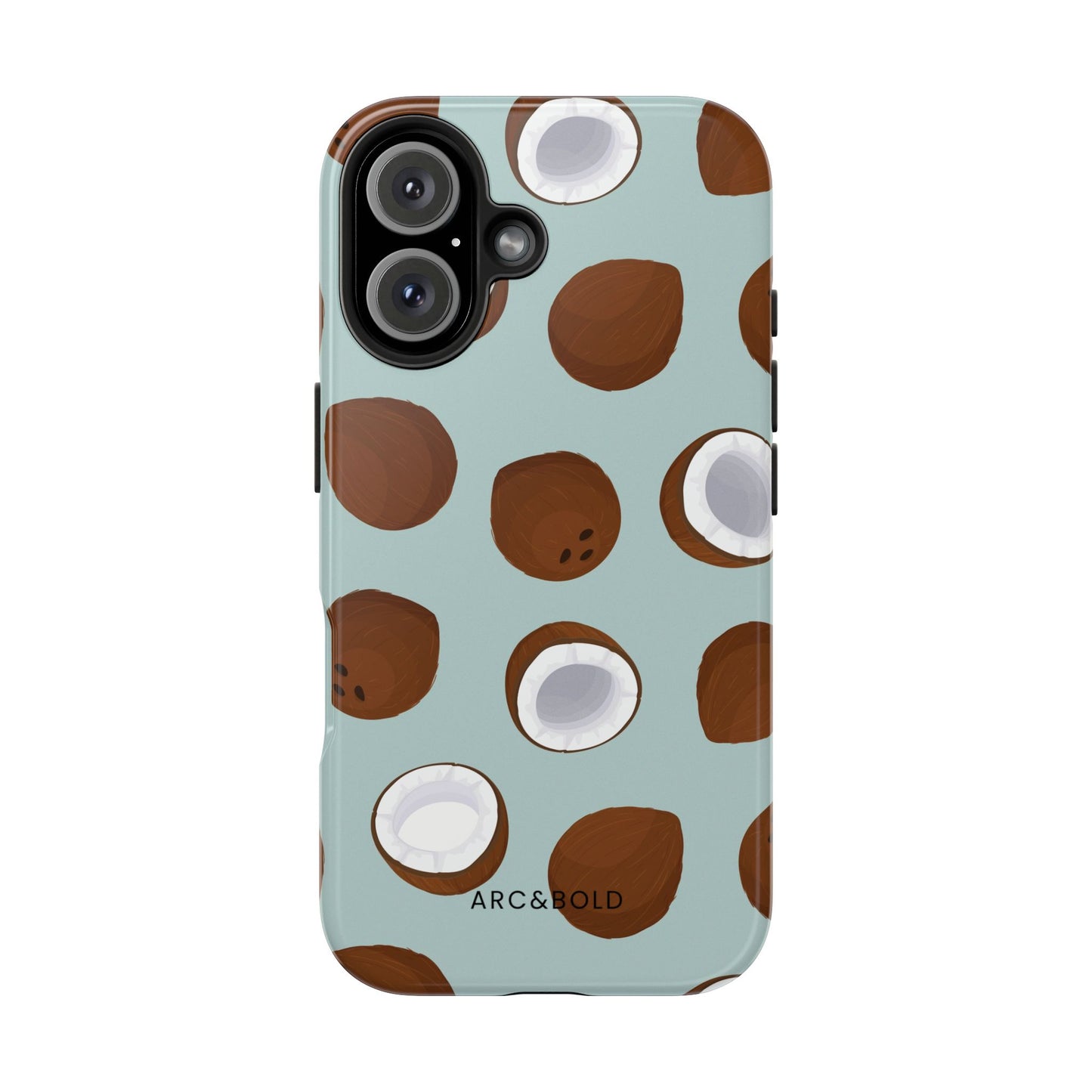 Coconut - Tough Phone Case - Arc & Bold