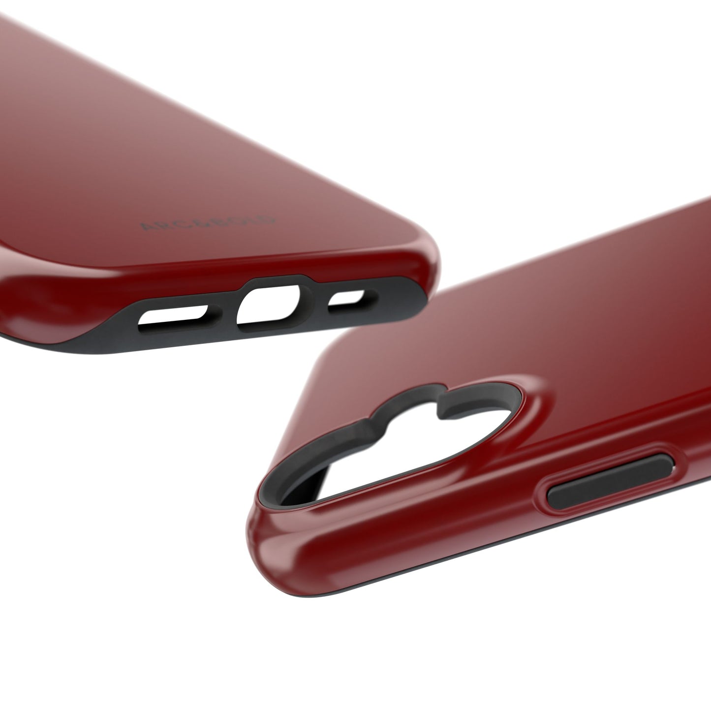 Ruby Shield - Magnetic Phone Case - Arc & Bold