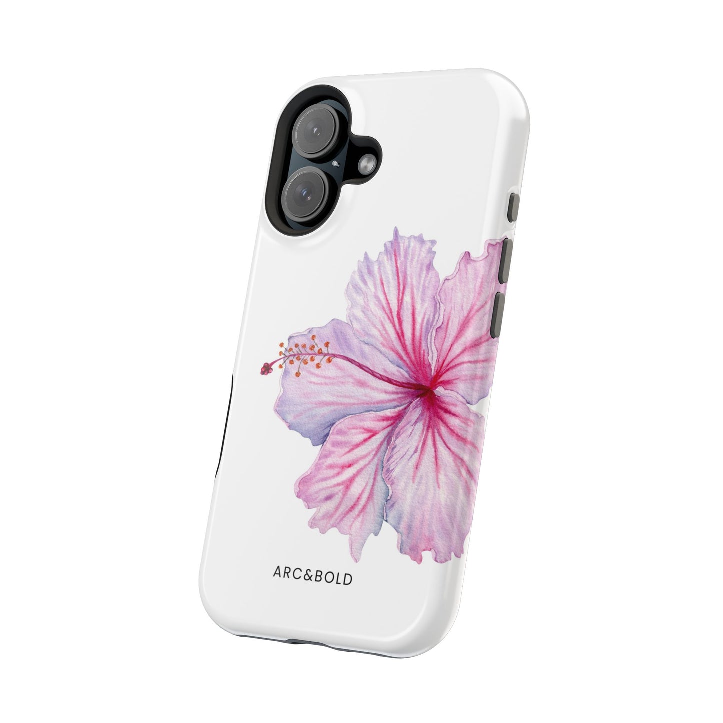Island Blossom - Magnetic Tough Case - Arc & Bold