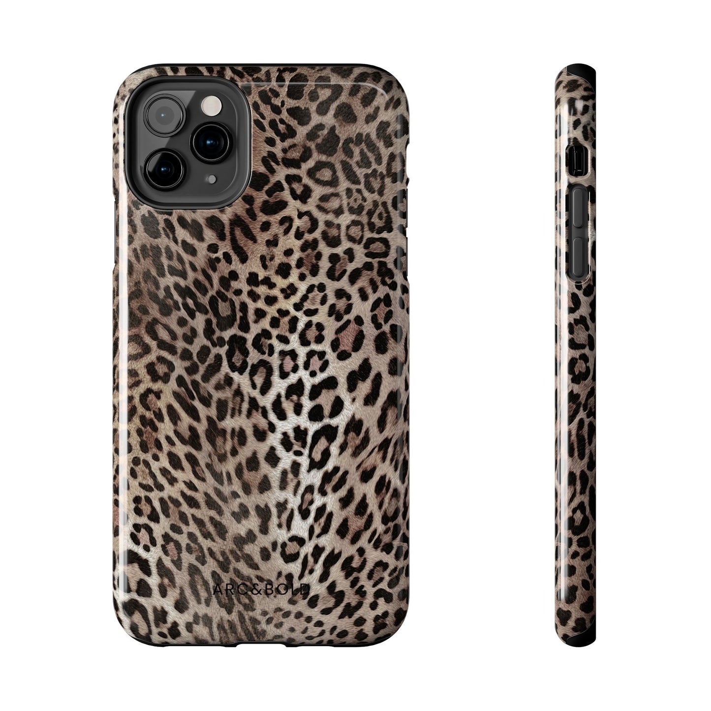 Bold Leopard - Tough Phone Case