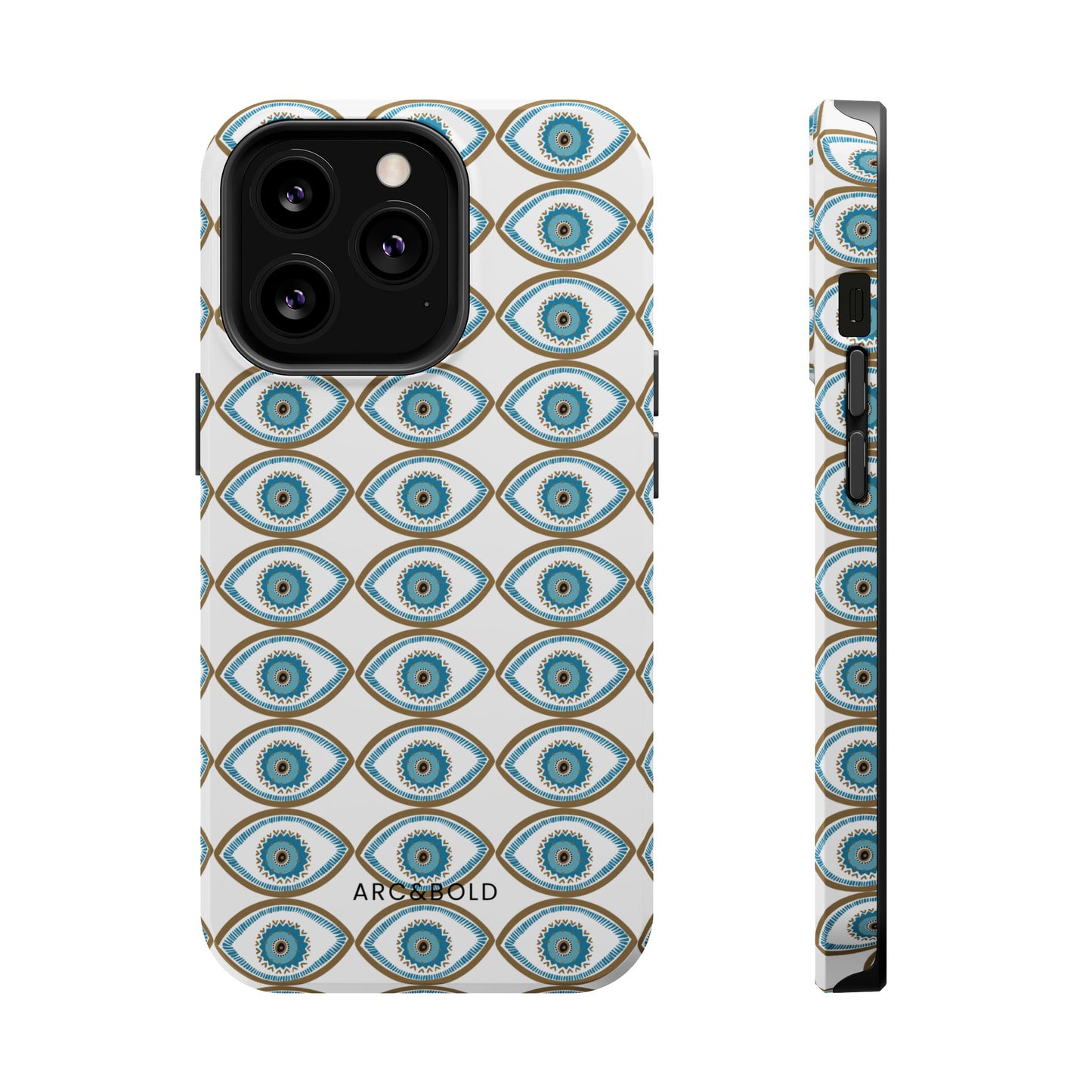 Evil Eyes - Magnetic Tough Case - Arc & Bold