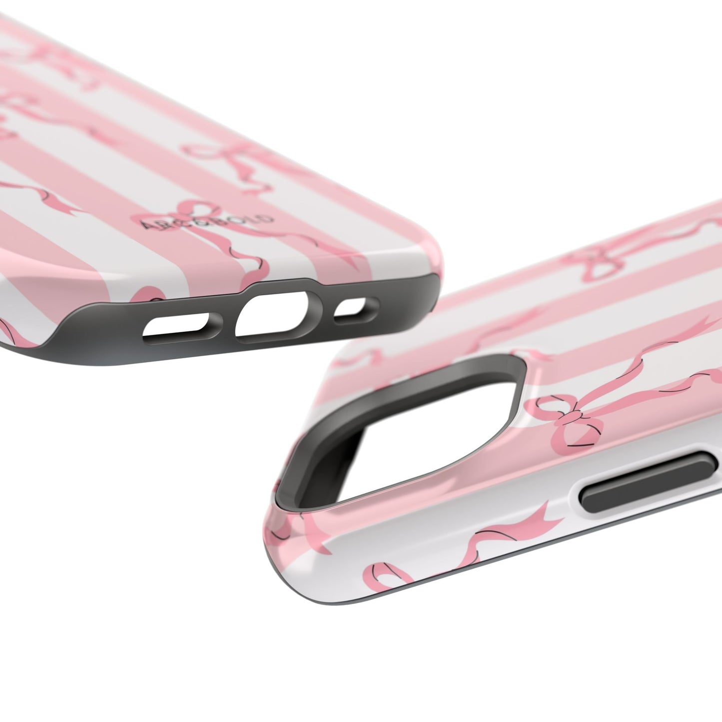 Pretty in Pink - Magnetic Tough Case - Arc & Bold