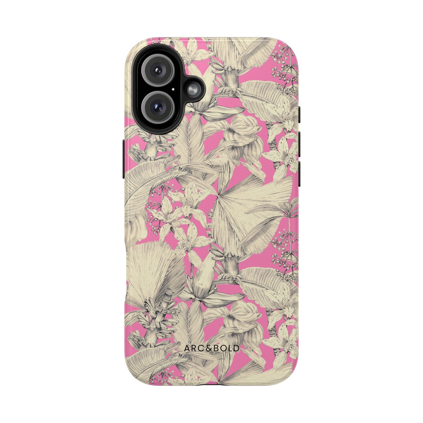 Exotic Leaves - Tough Phone Case - Arc & Bold