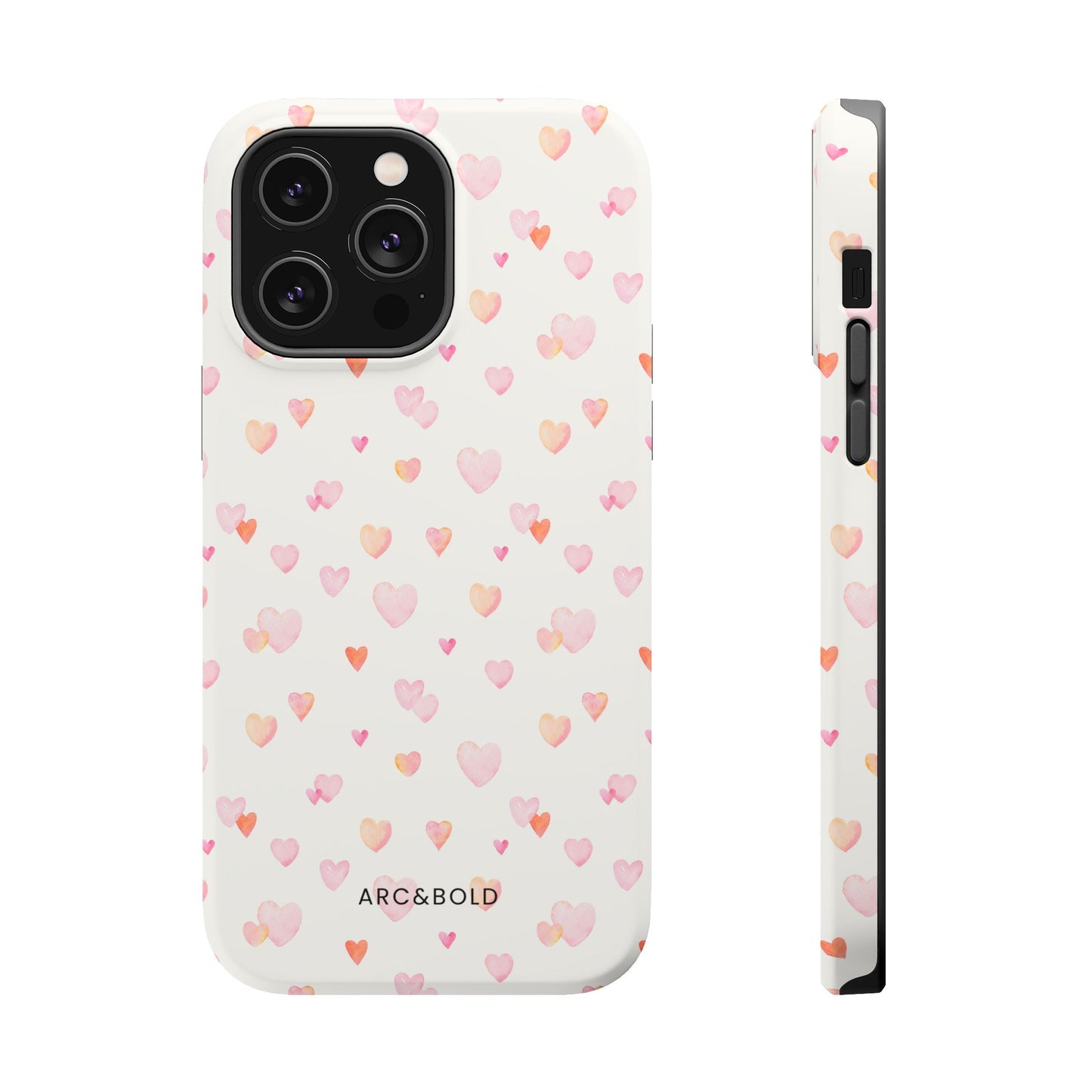 'Be Mine' - Magnetic Tough Case - Arc & Bold