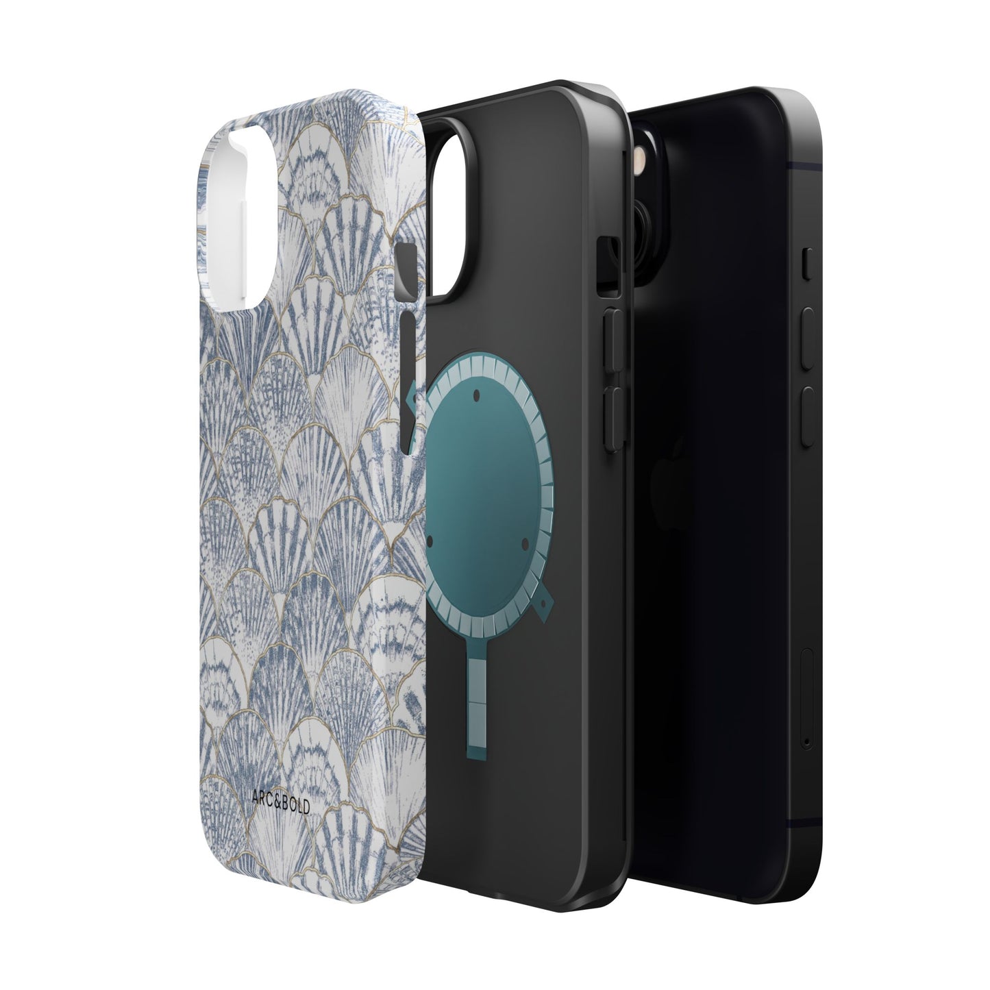 Ocean Breeze - Magnetic Tough Case - Arc & Bold