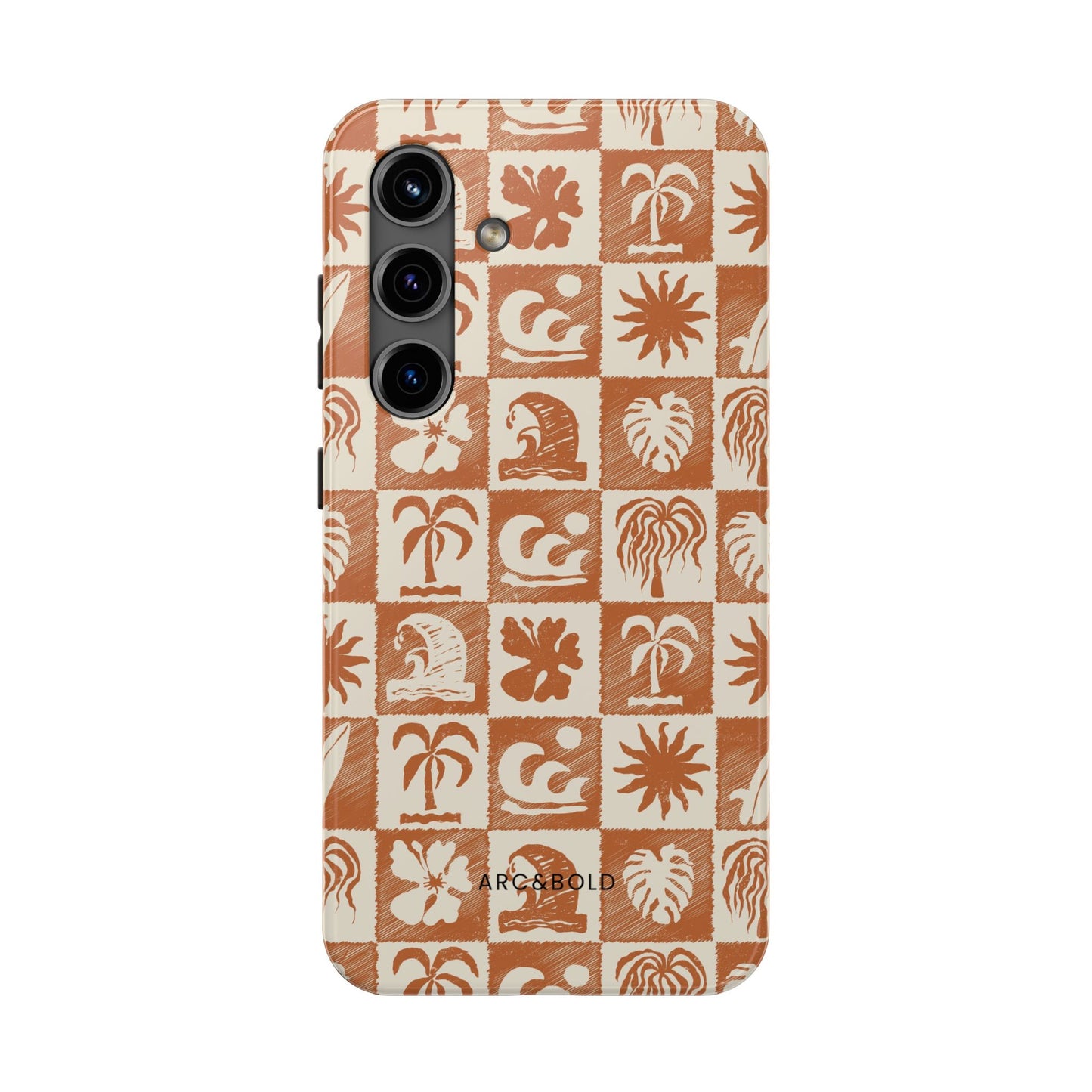 Vintage Tropics - Tough Phone Case