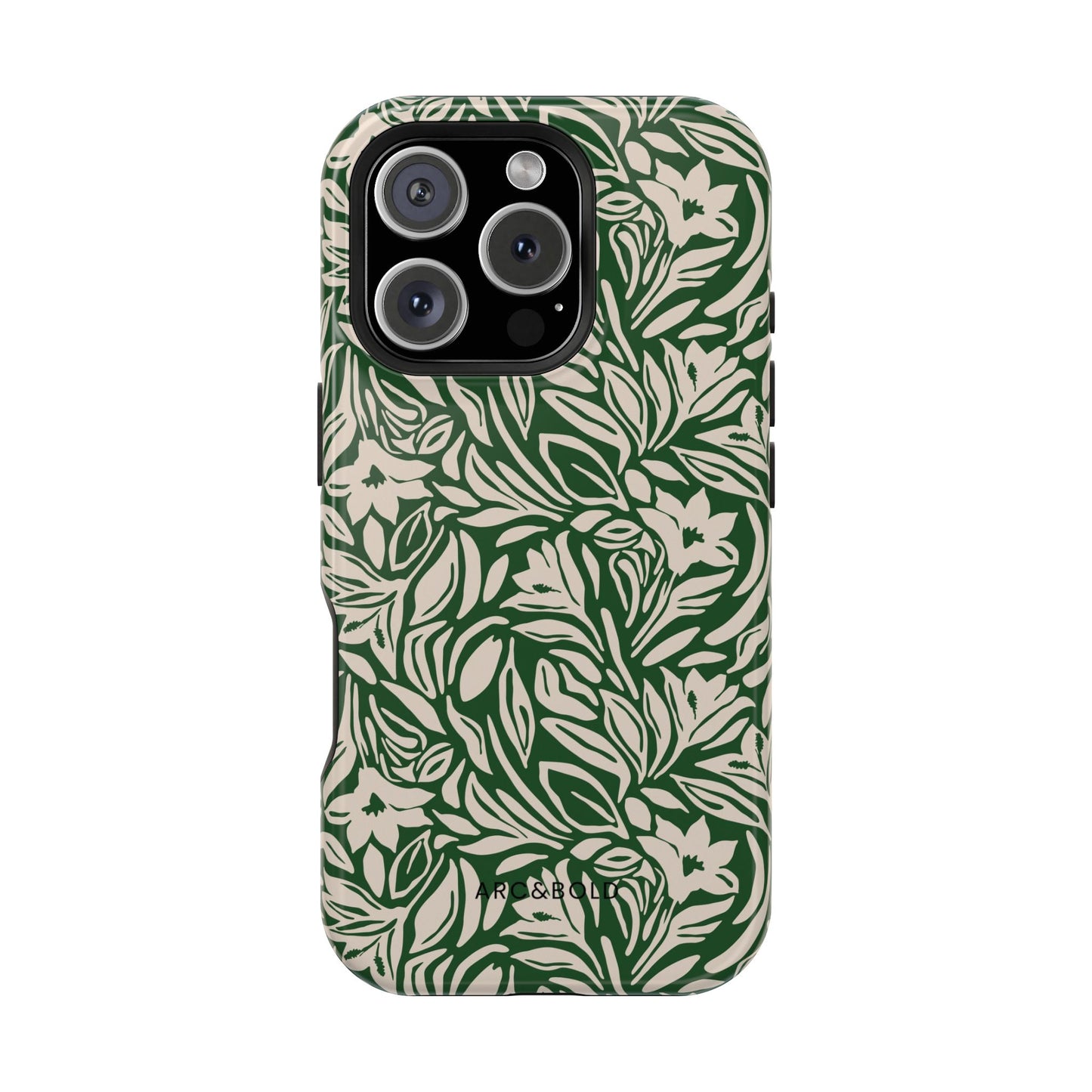Timeless Evergreen - Magnetic Tough Case - Arc & Bold