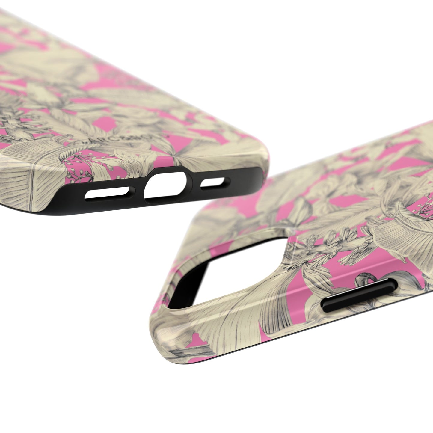 Exotic Leaves - Tough Phone Case - Arc & Bold