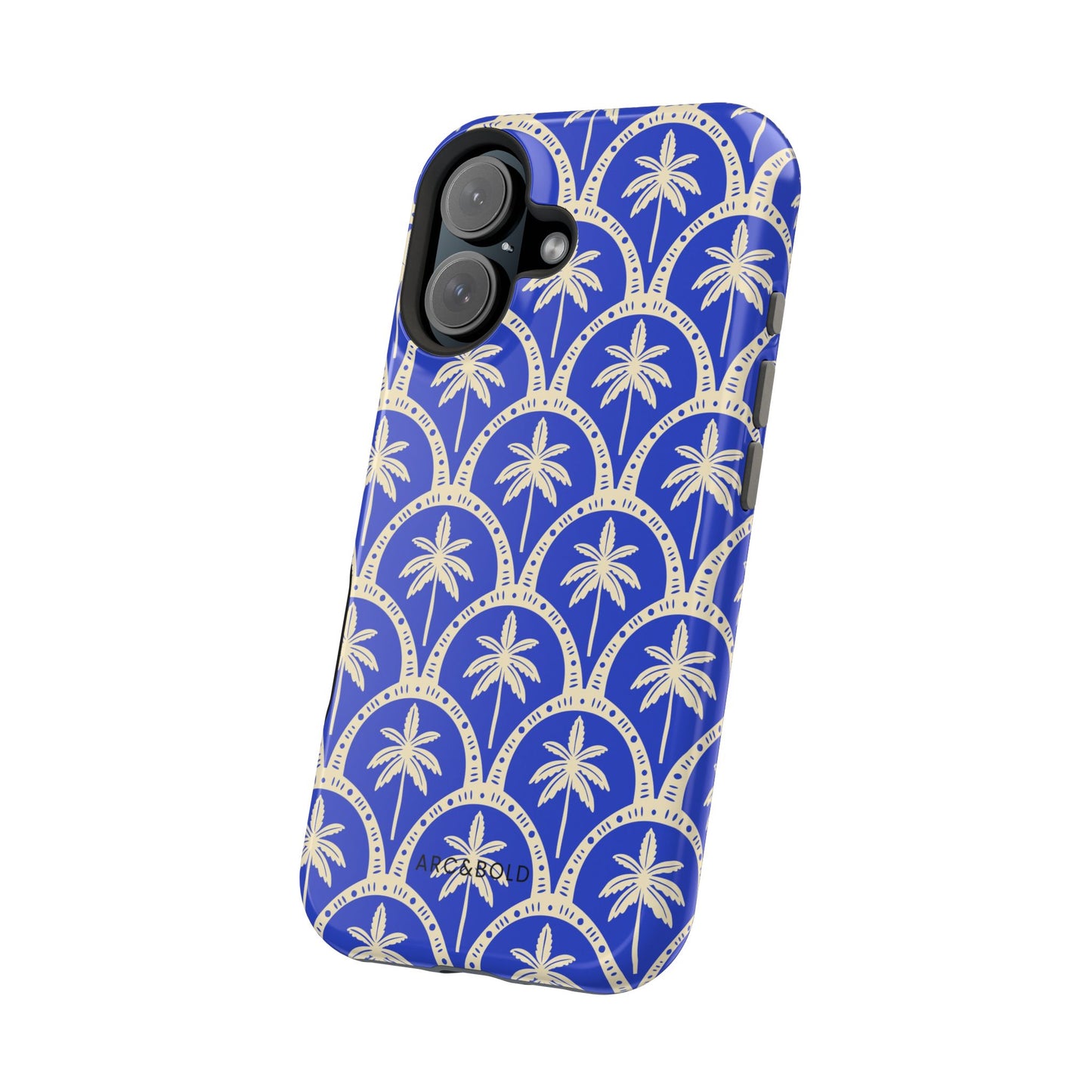 Azure Palms - Magnetic Tough Case - Arc & Bold