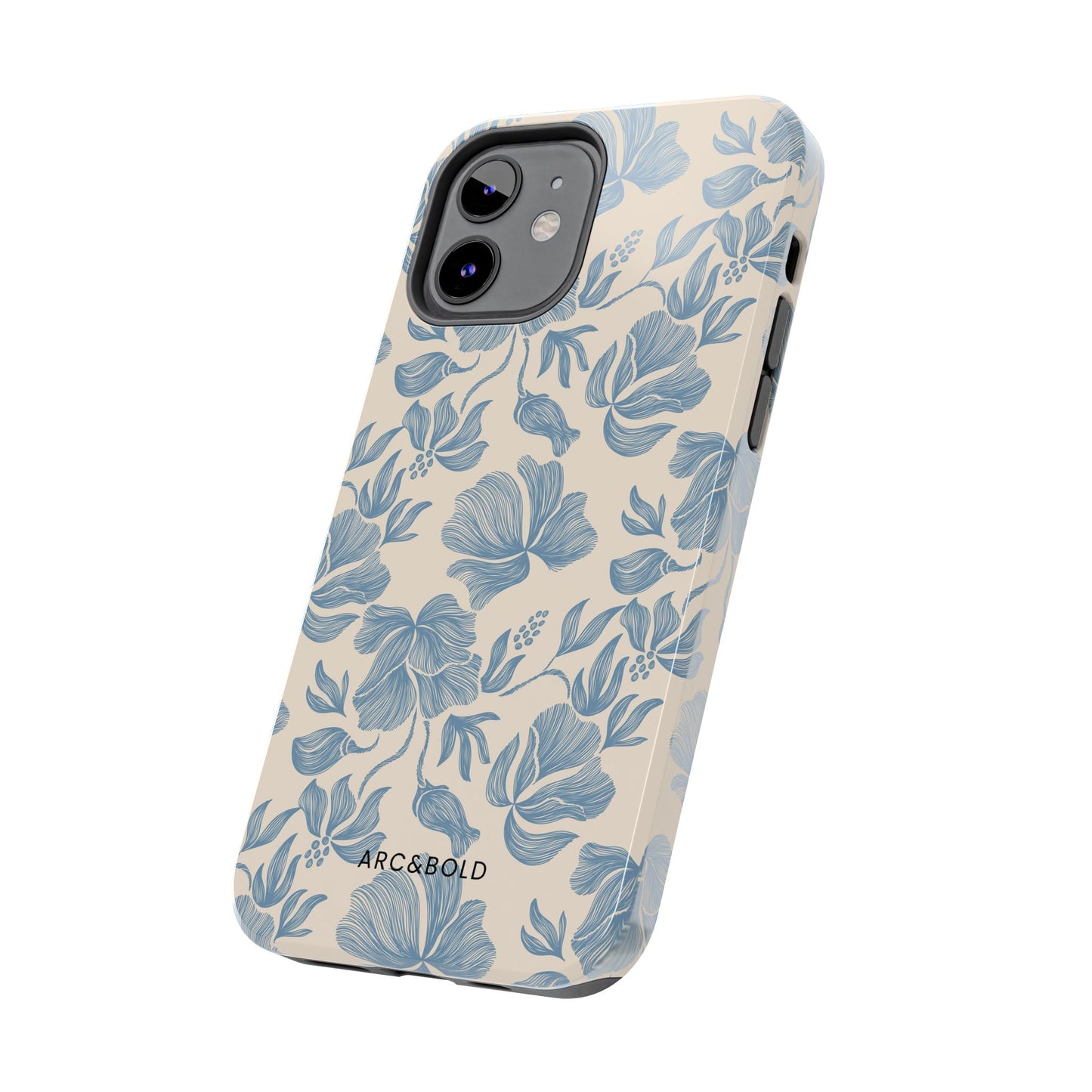 Floral - Tough Phone Case - Arc & Bold