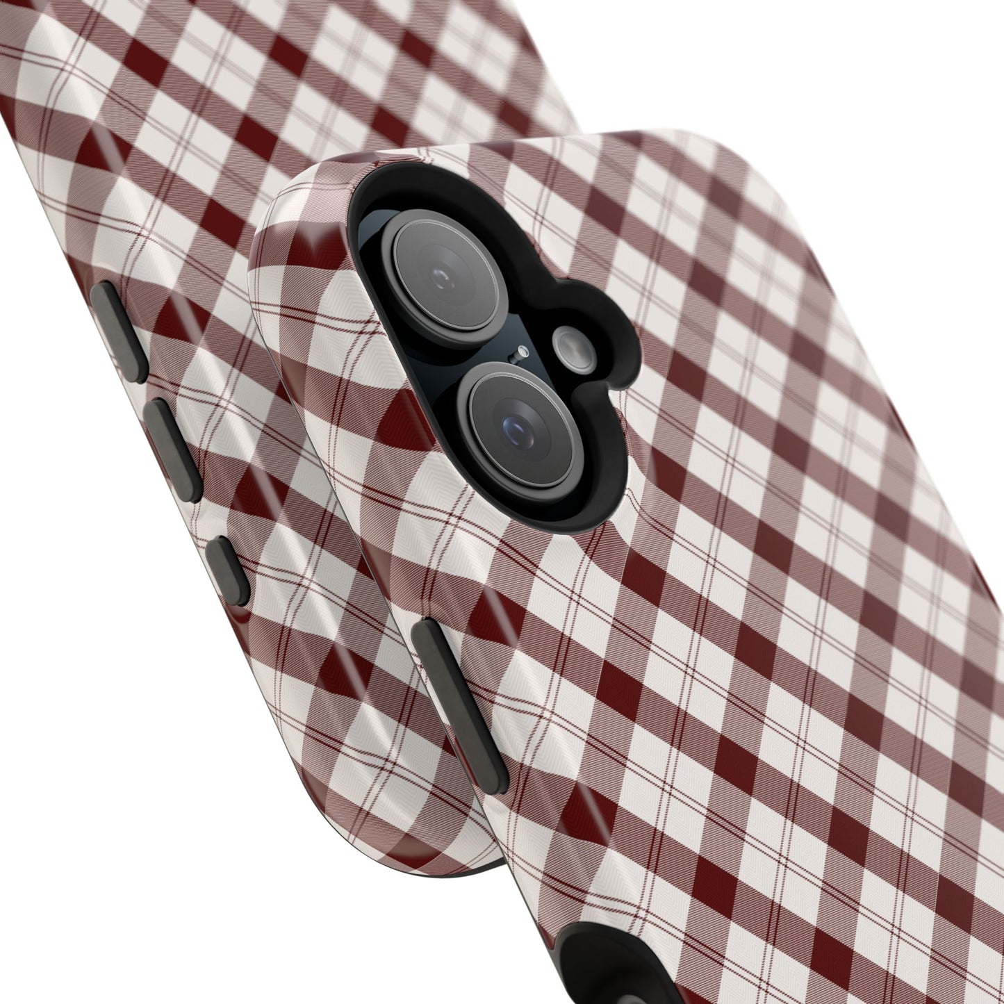 Maroon - Magnetic Tough Case - Arc & Bold