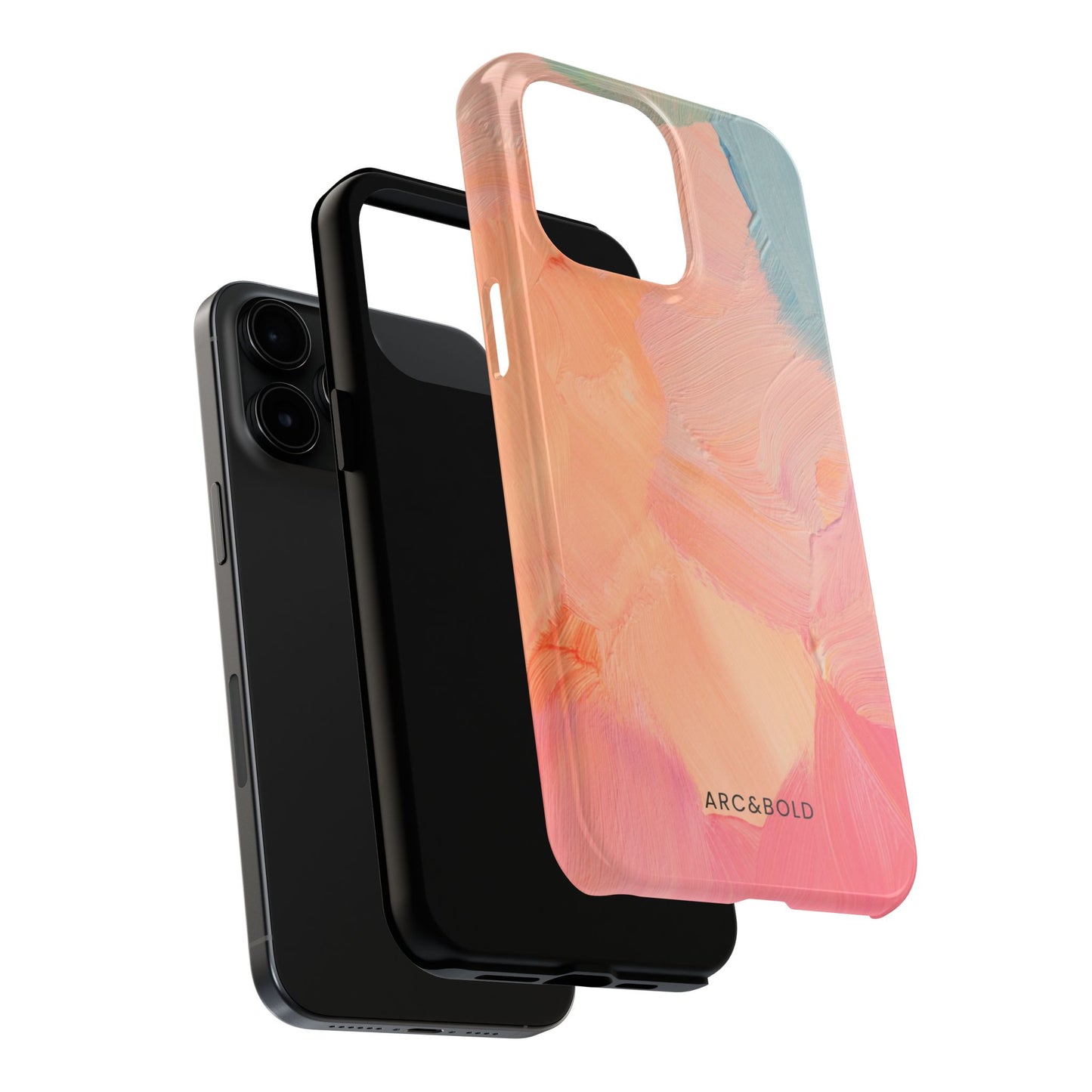 Vibrant Pastel- Tough Phone Case - Arc & Bold
