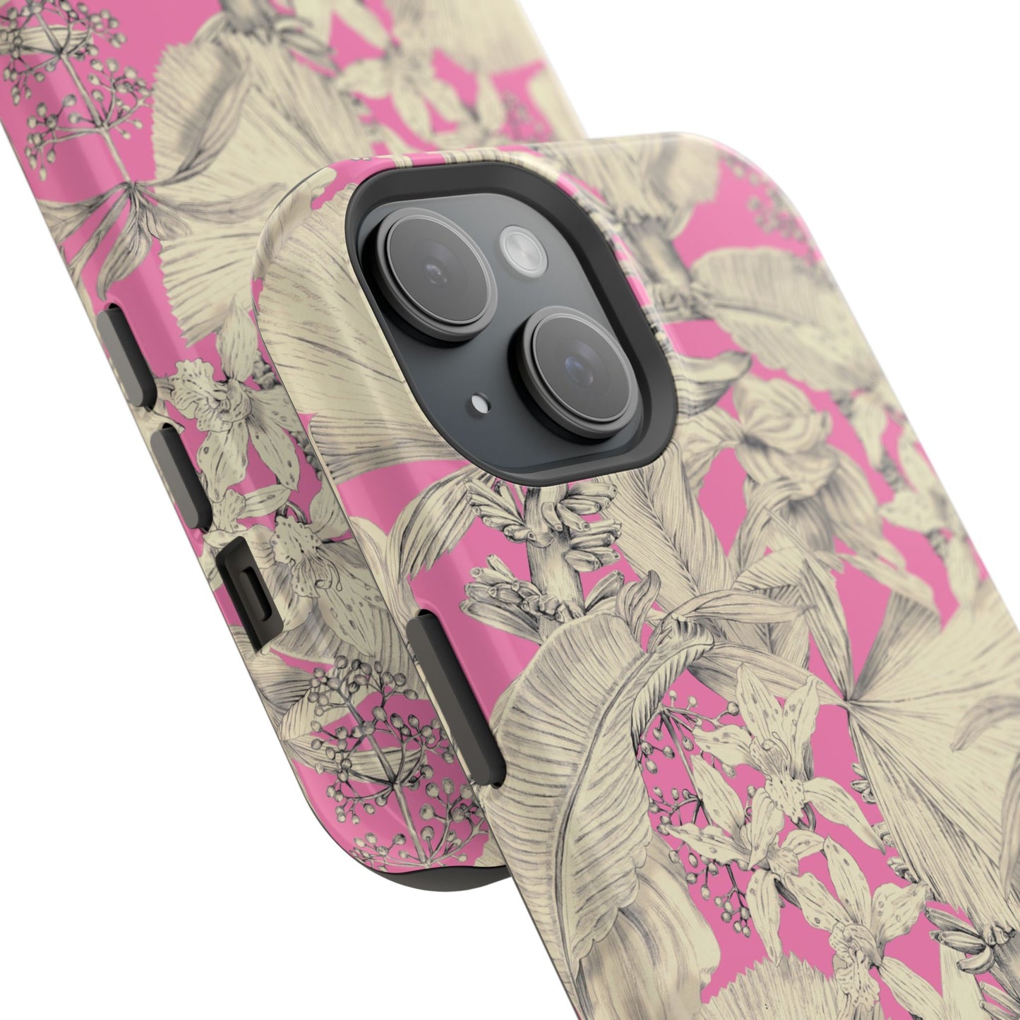 Exotic Leaves - Magnetic Tough Case - Arc & Bold