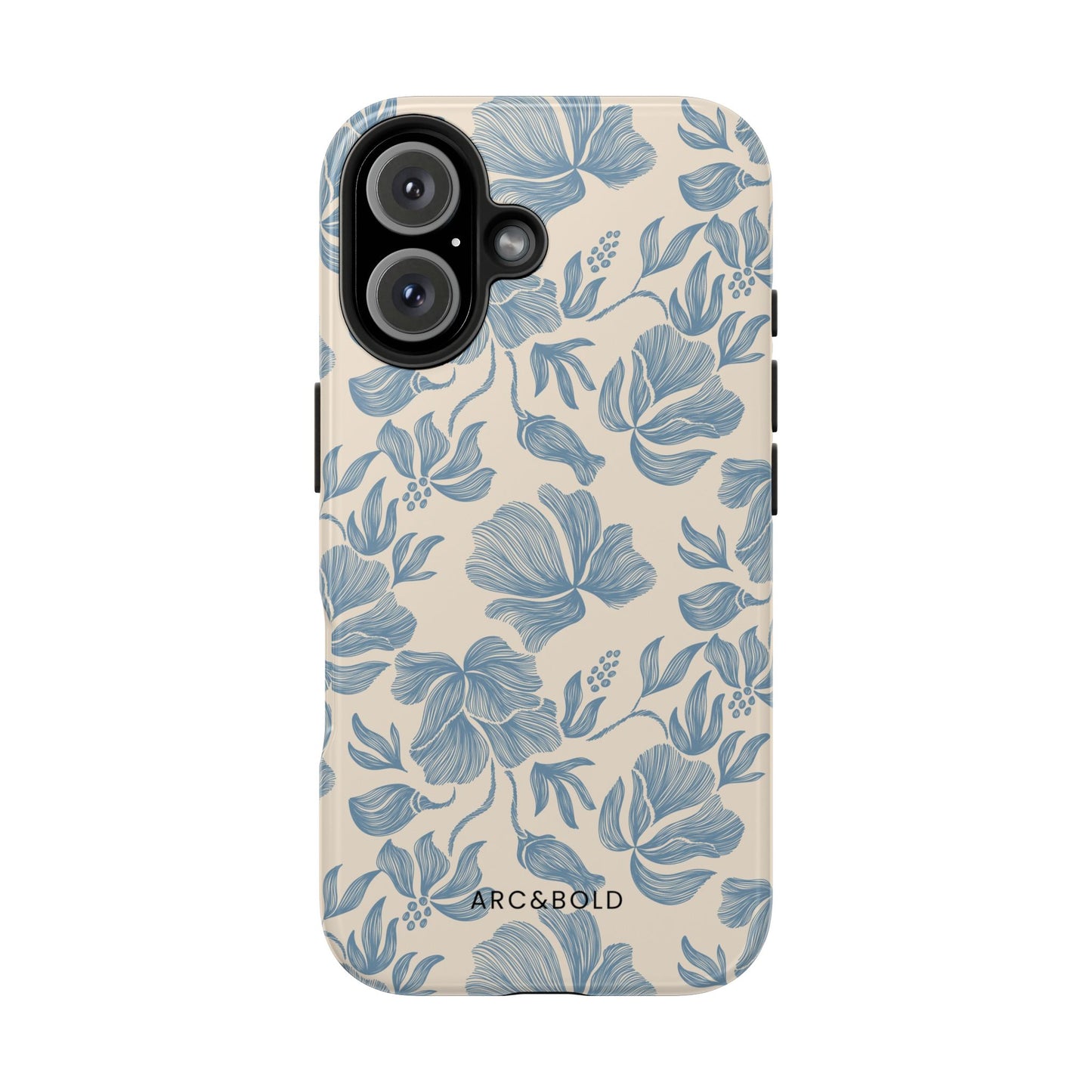 Floral - Tough Phone Case - Arc & Bold