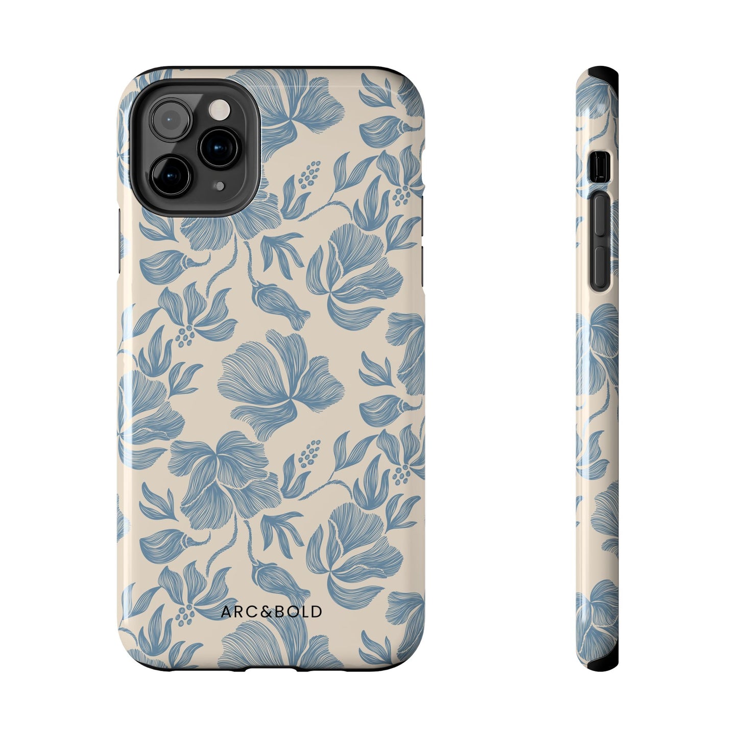 Floral - Tough Phone Case - Arc & Bold