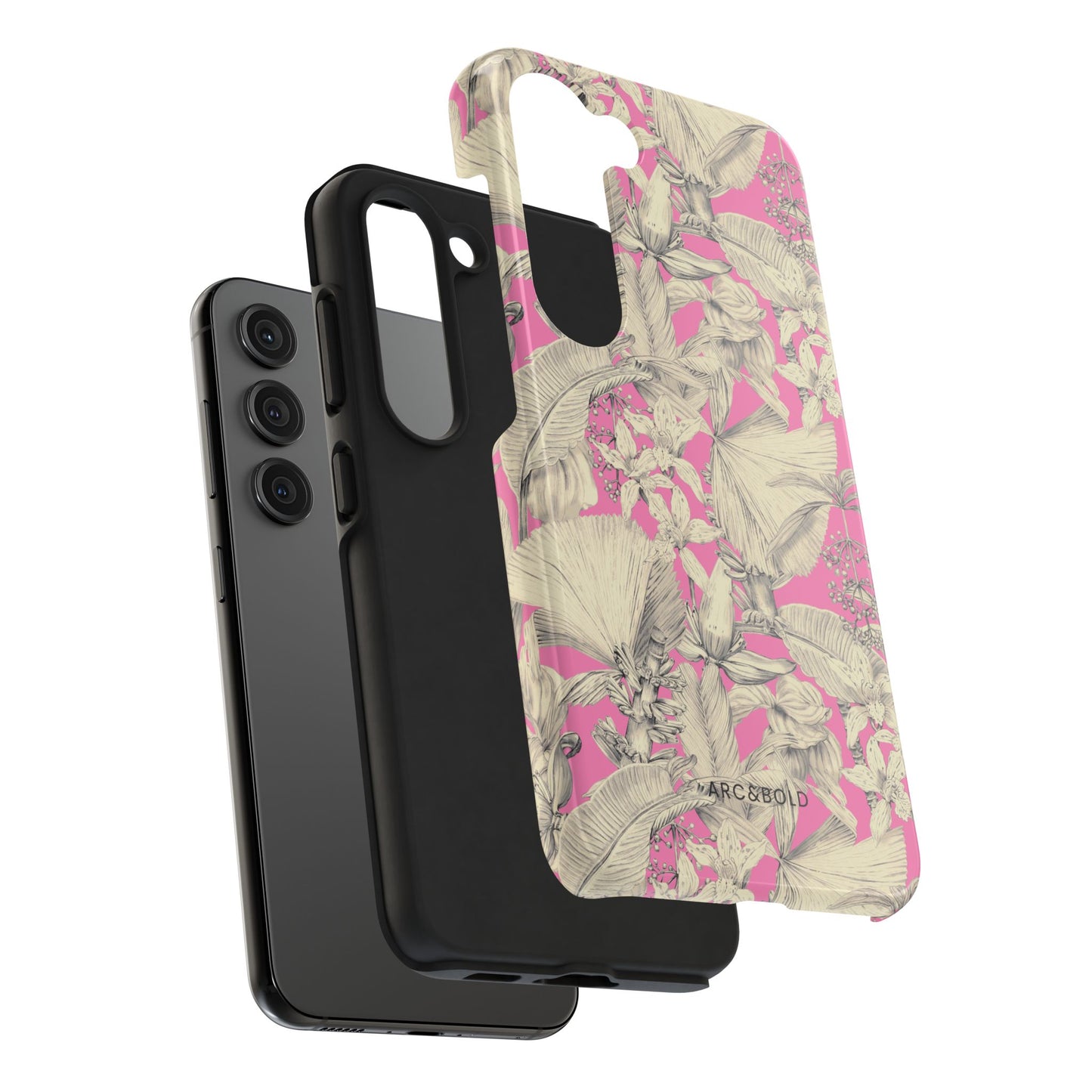 Exotic Leaves - Tough Phone Case - Arc & Bold