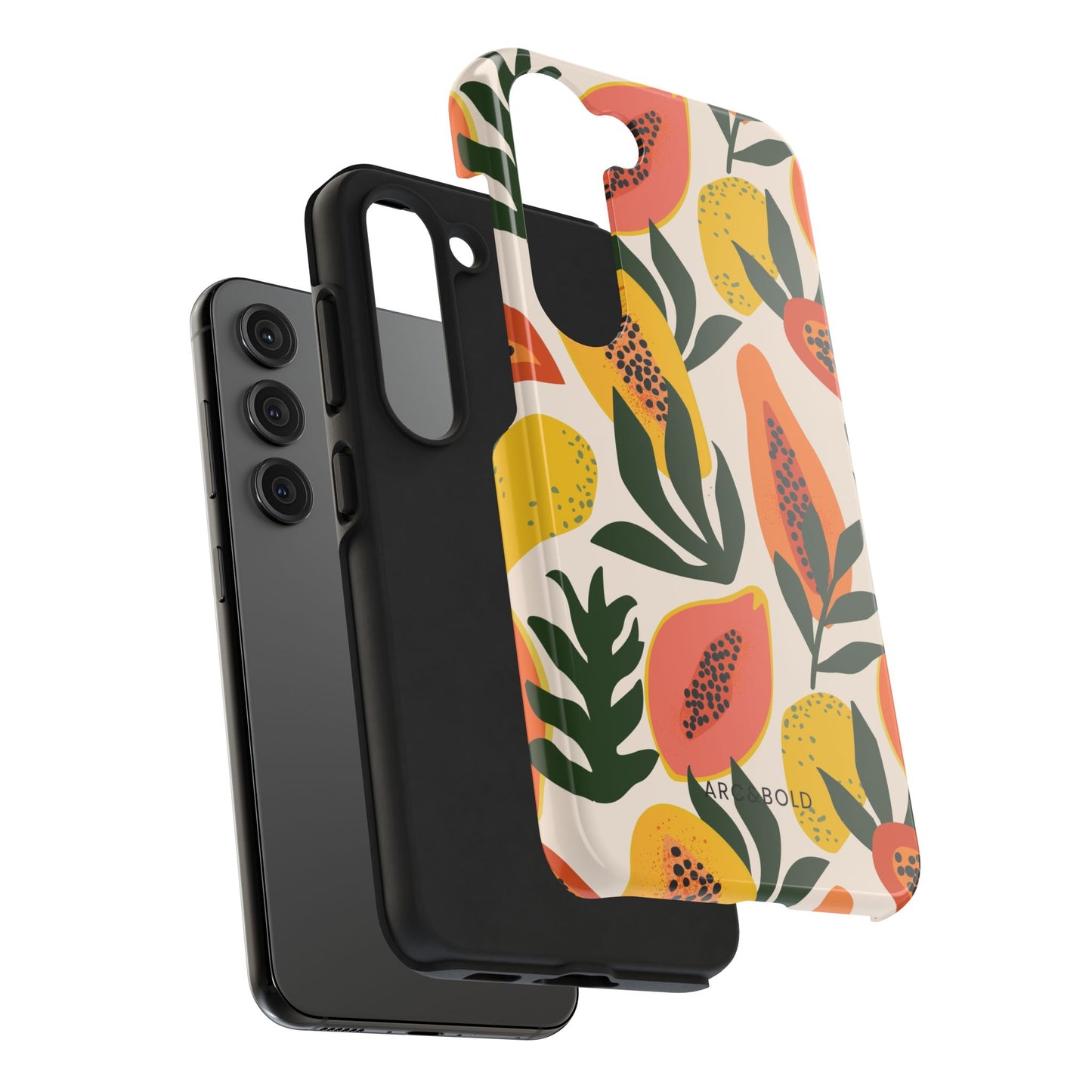 Papaya - Tough Phone Case - Arc & Bold