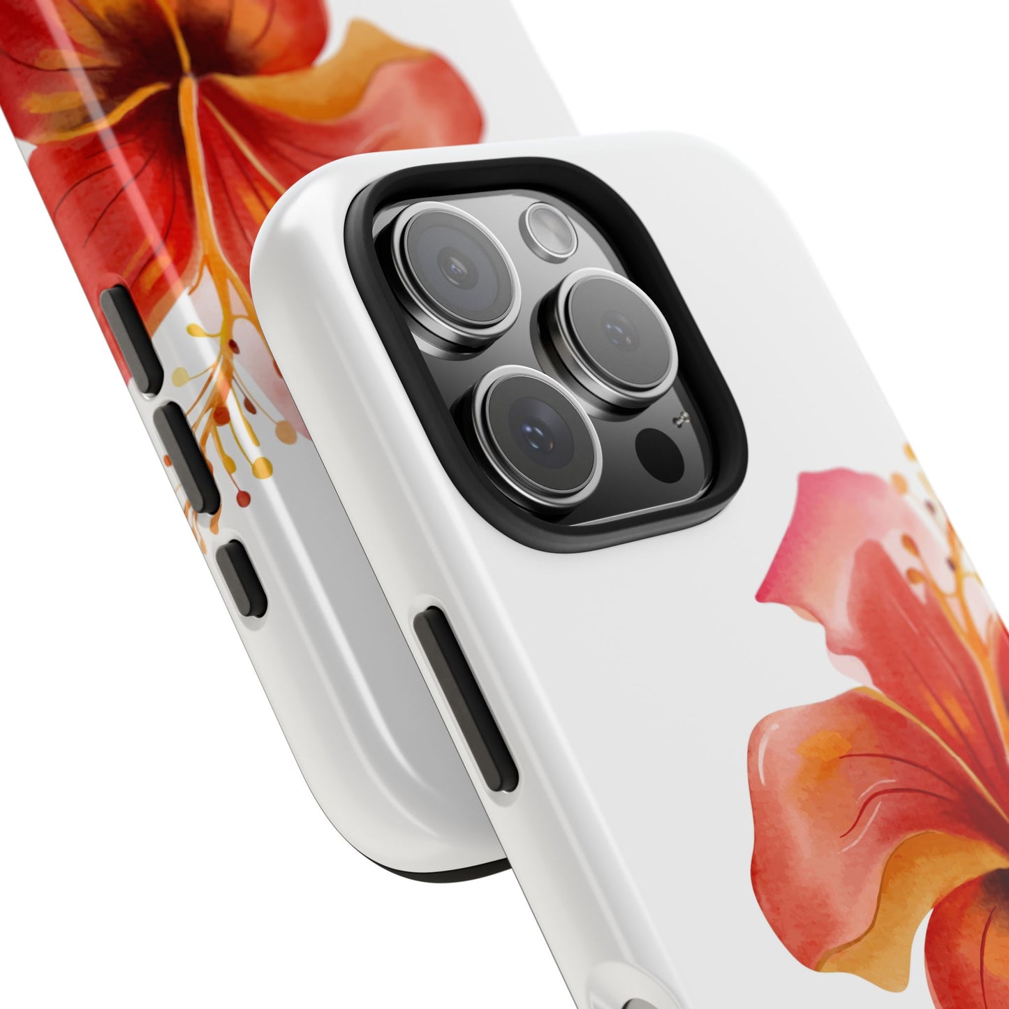 Hibiscus - Tough Phone Case - Arc & Bold
