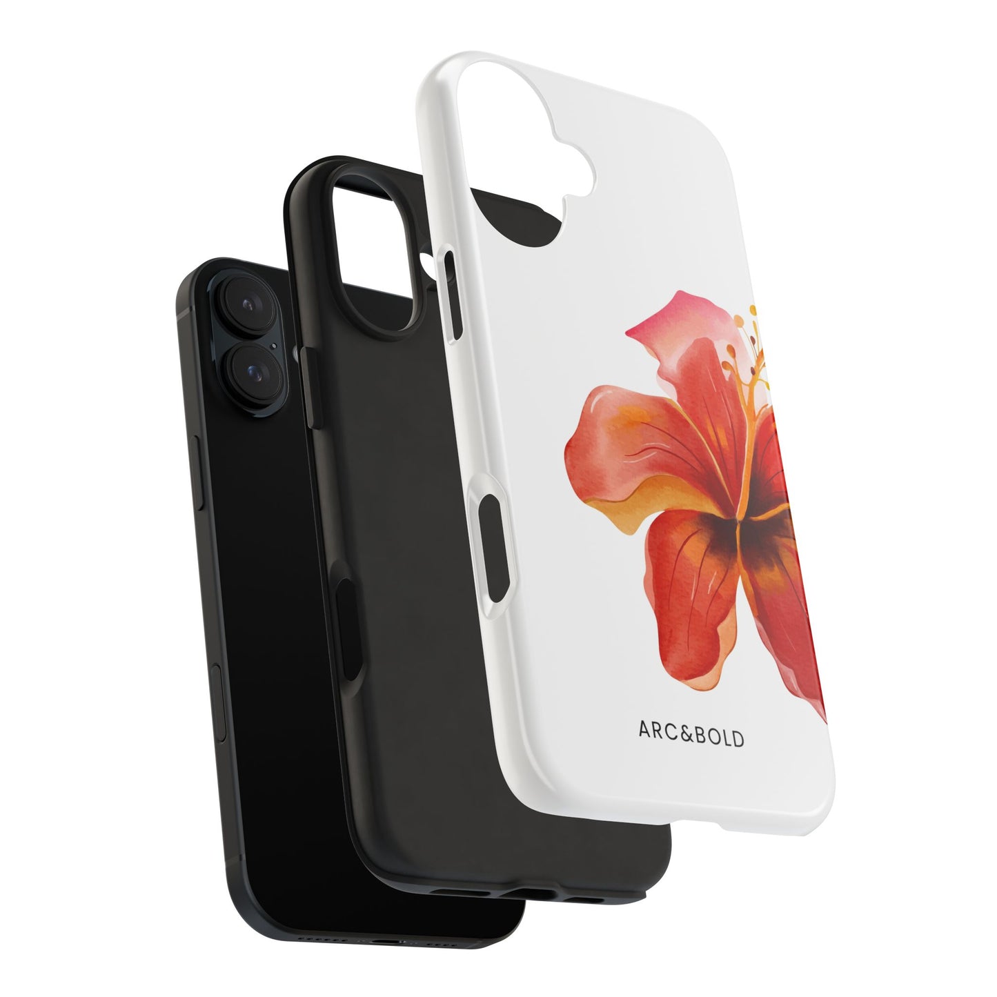 Hibiscus - Tough Phone Case - Arc & Bold