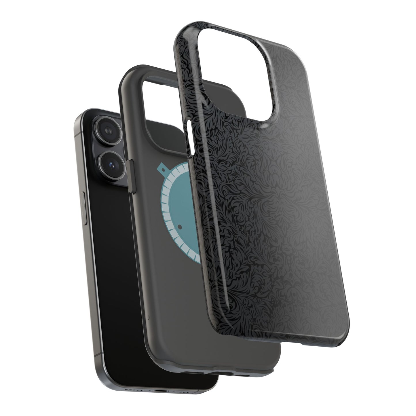 Damask - Magnetic Tough Case - Arc & Bold