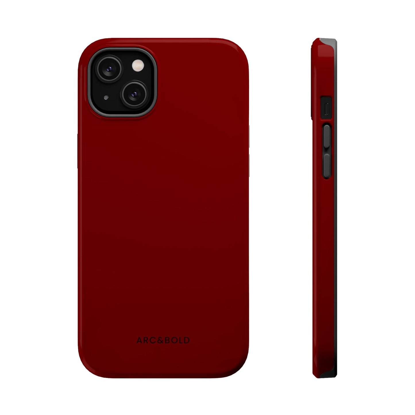 Ruby Shield - Magnetic Phone Case - Arc & Bold
